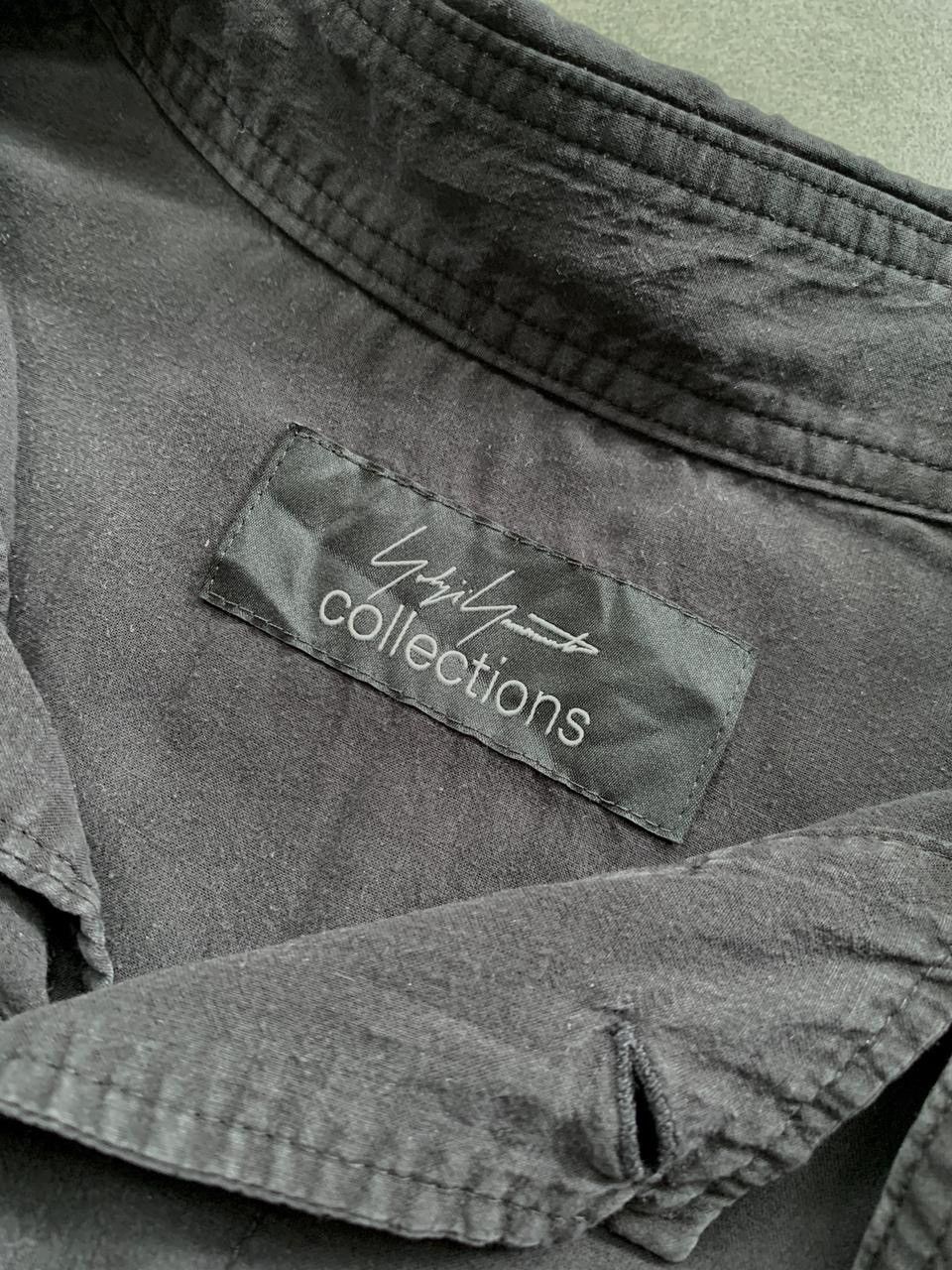 Yohji Yamamoto FREE TAX! Big Pocket Oversized SS Shirt Size US M / EU 48-50 / 2 - 5 Thumbnail