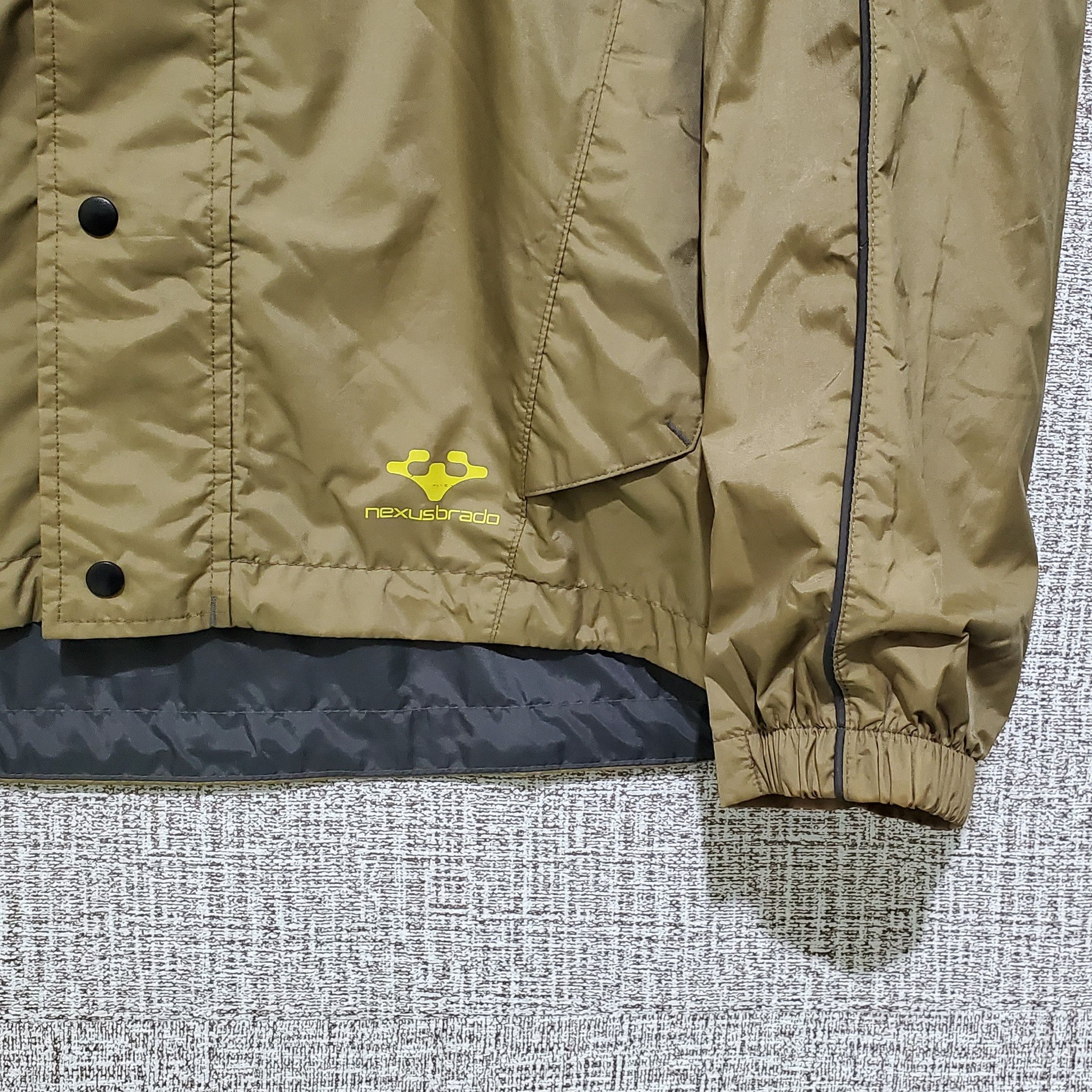 Other SHIMANO NEXUS BRADO Dryshield Fishing Jacket Size US L / EU 52-54 / 3 - 11 Thumbnail