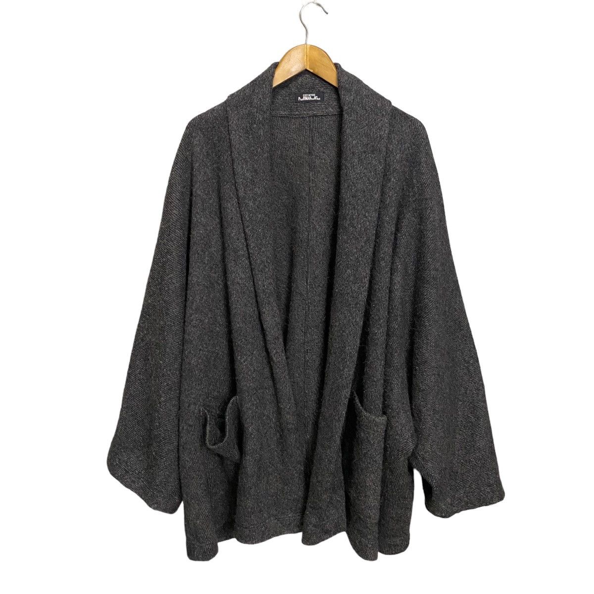 Issey Miyake Issey Miyake Permenente Haori cardigan shawl collar oversize Size US M / EU 48-50 / 2 - 1 Thumbnail
