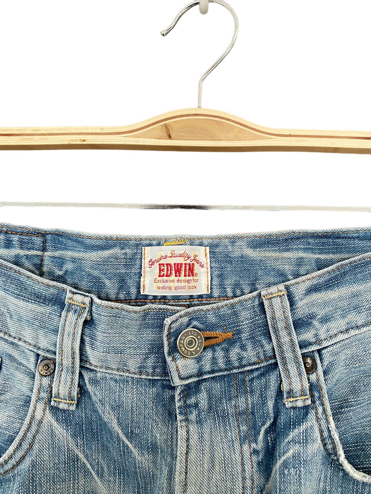 Edwin Vintage Brand Edwin Jeans 1990s Size US 32 / EU 48 - 7 Thumbnail