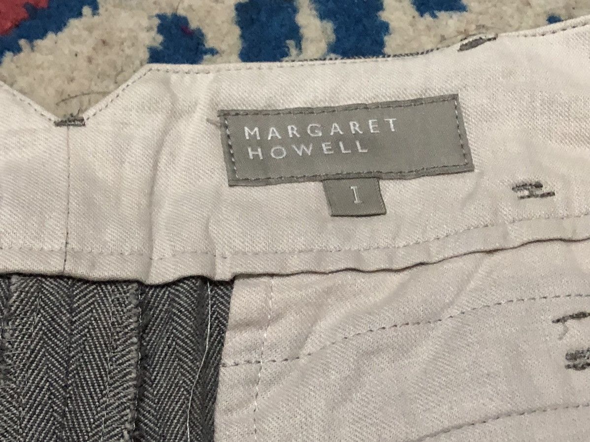 Margaret Howell Rare Vintage Margaret Howell Cotton Herringbone Pants Size 28" / US 6 / IT 42 - 8 Thumbnail