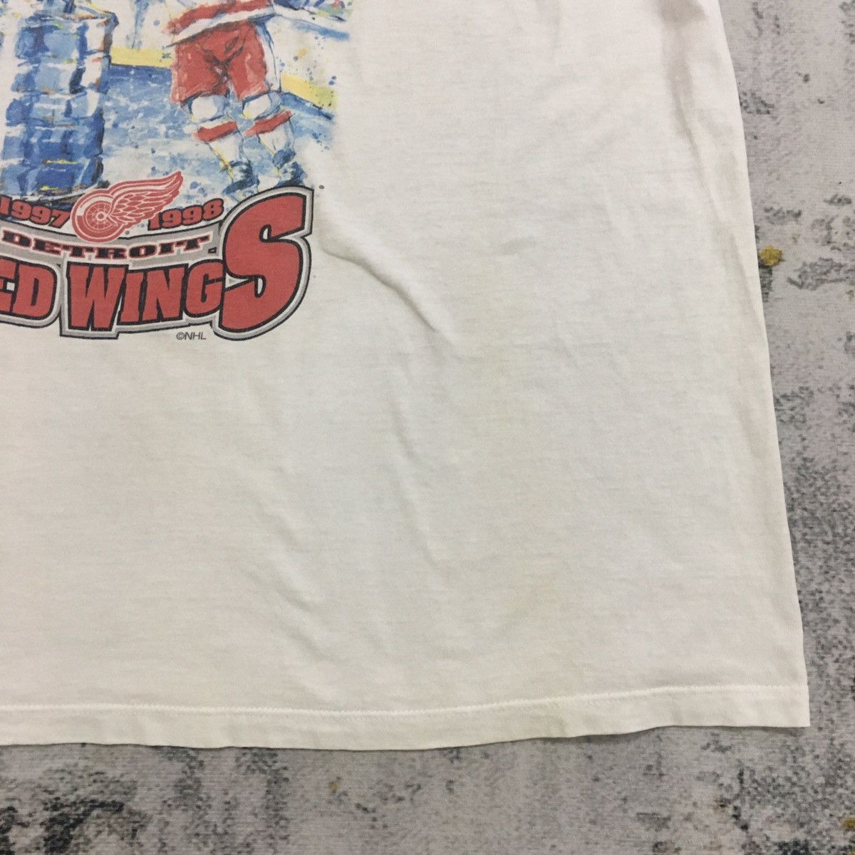 NHL × Red Wing × Starter Vintage NHL Stanley Cup Champs Size US XL / EU 56 / 4 - 3 Thumbnail