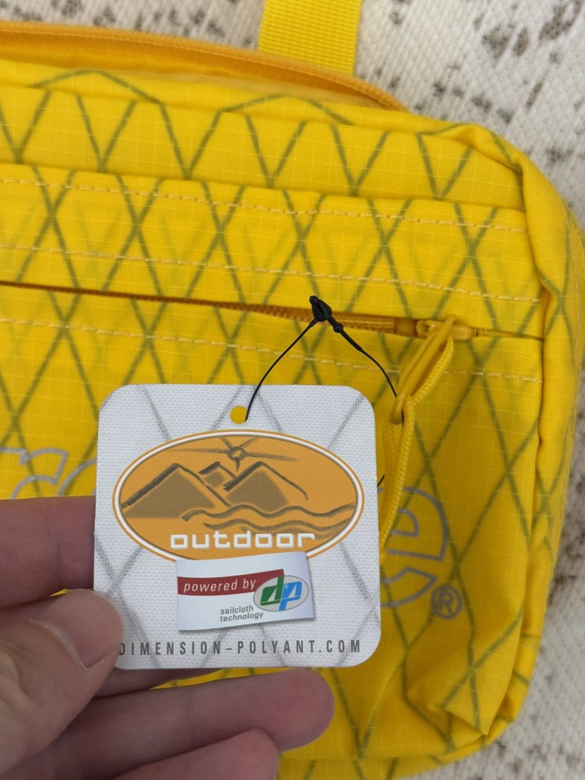 Supreme Supreme fw18 shoulder bag yellow Size ONE SIZE - 2 Thumbnail