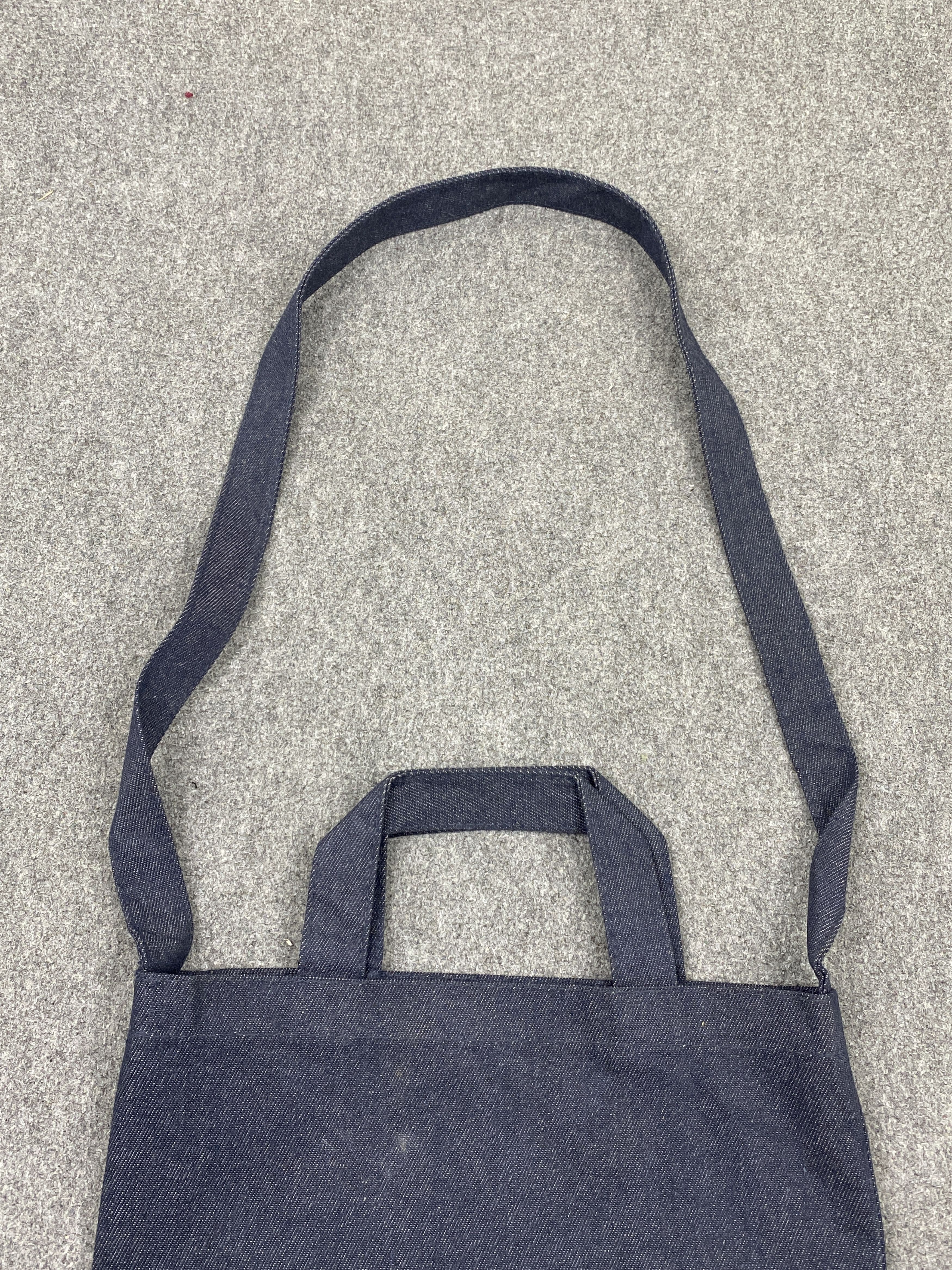 Japanese Brand Vintage Japanese Brand Canvas Crossbody Bag BG0178 Size ONE SIZE - 3 Thumbnail