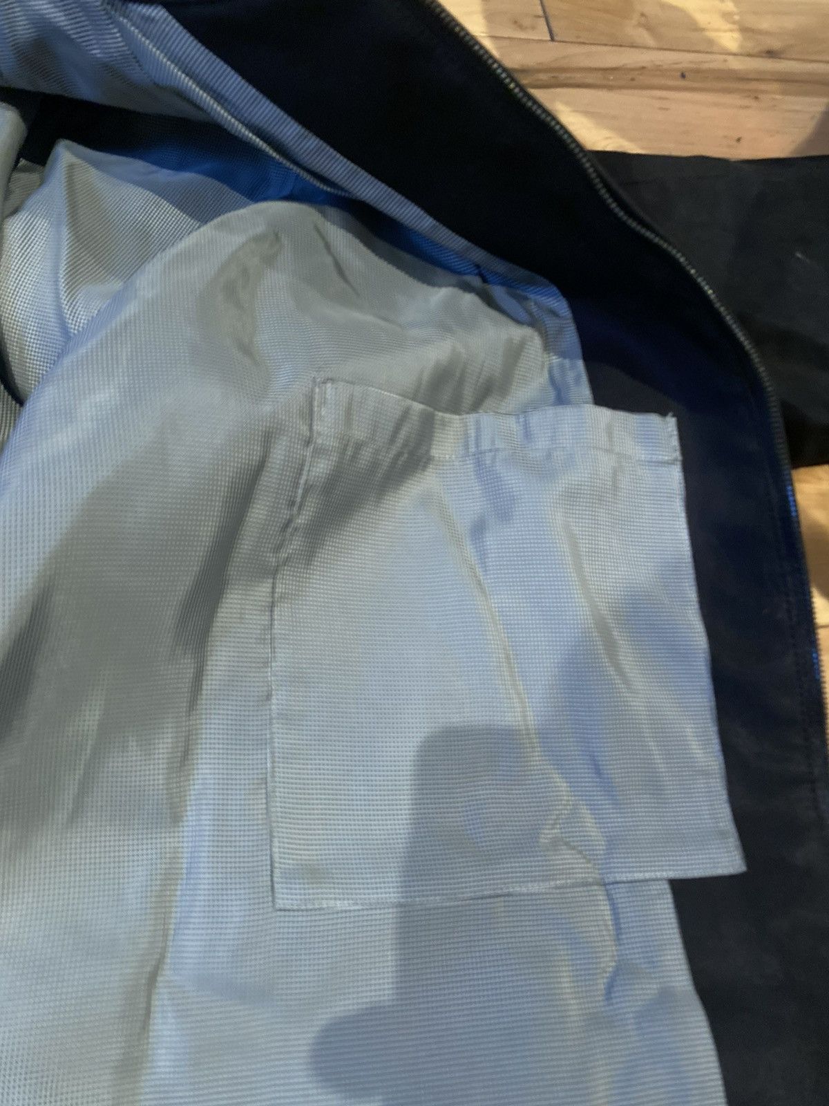 A.P.C. Gilles Shirt Work Jacket Harrington-Style Zip Up Coach Size US XL / EU 56 / 4 - 7 Thumbnail