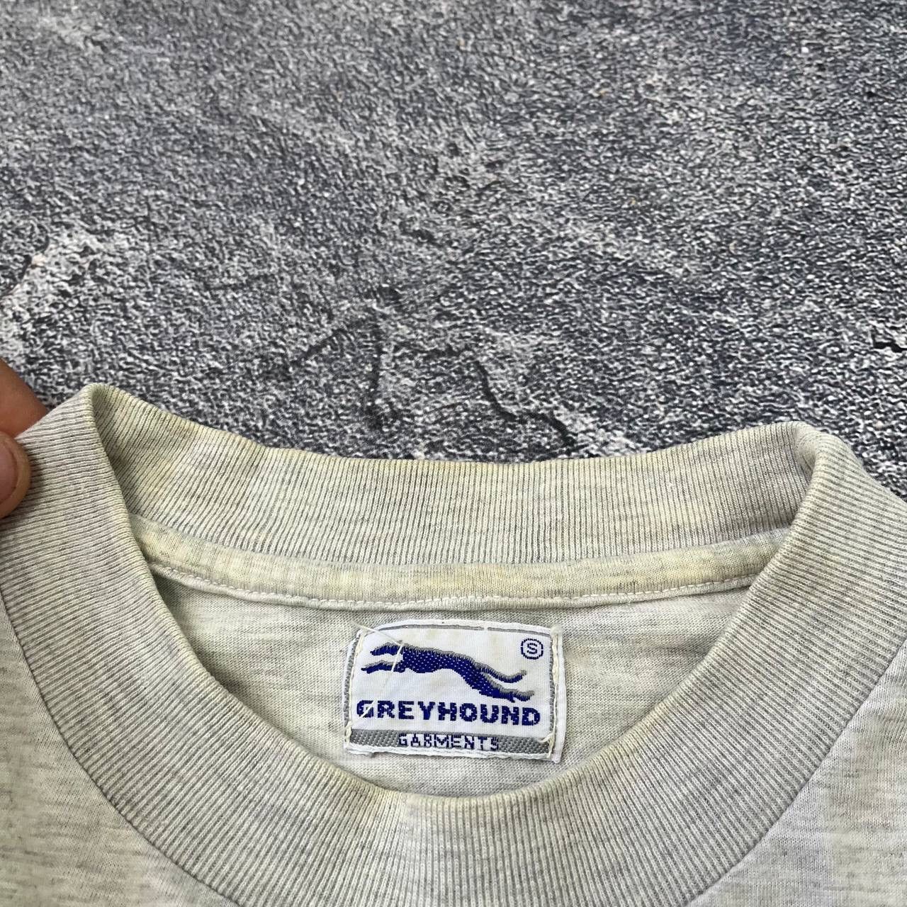 Vintage Vintage 90s Old America! Big Logo T-Shirt Size S Size US S / EU 44-46 / 1 - 2 Thumbnail