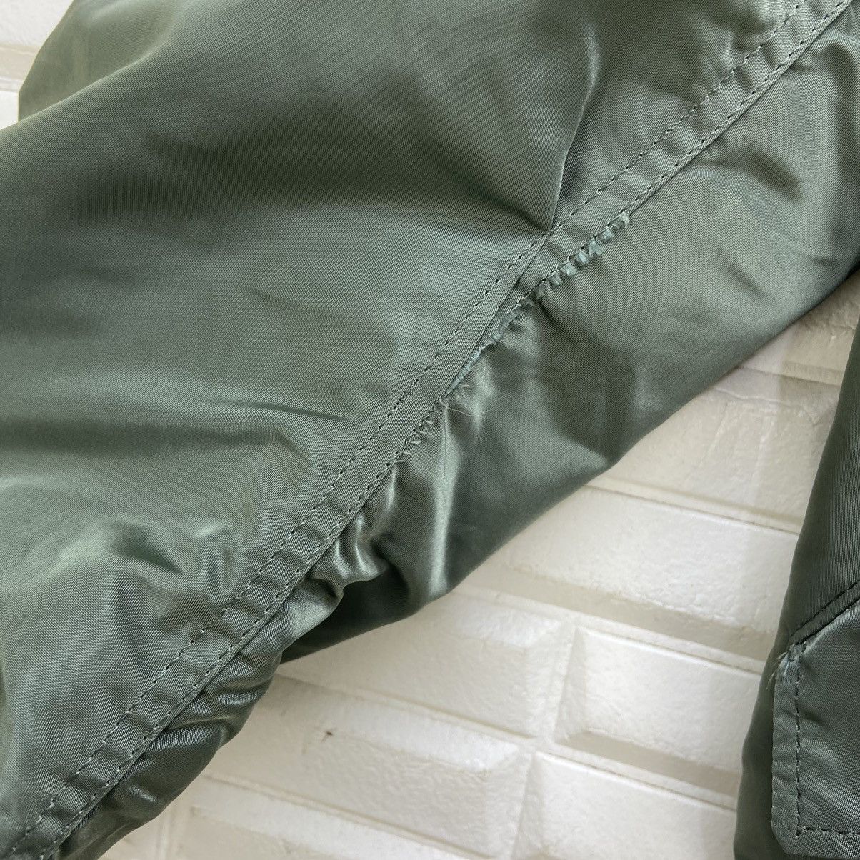 Alpha Industries Vintage Alpha Industries MA-1 Bomber Flight Jacket Size US M / EU 48-50 / 2 - 10 Thumbnail