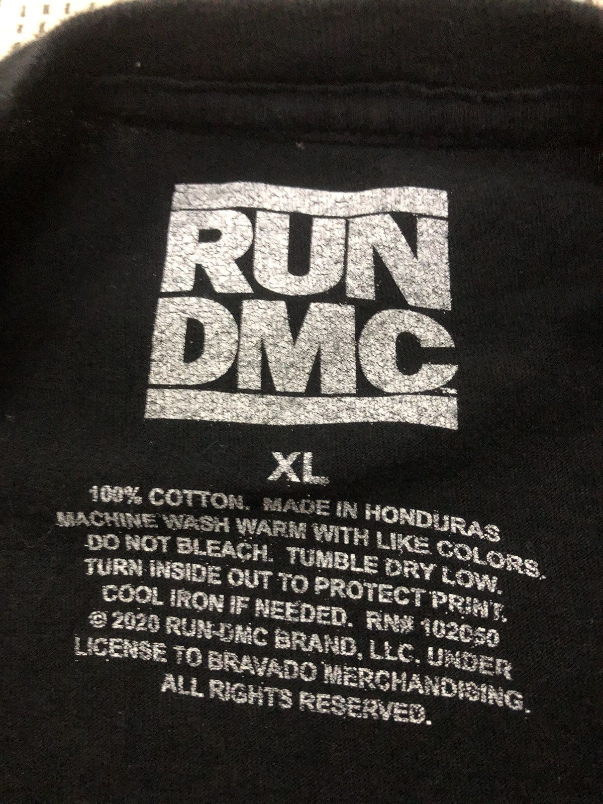 RUN DMC × Rap Tees RUN DMC IT’S LIKE THAT BLACK TEE Size US XL / EU 56 / 4 - 5 Thumbnail