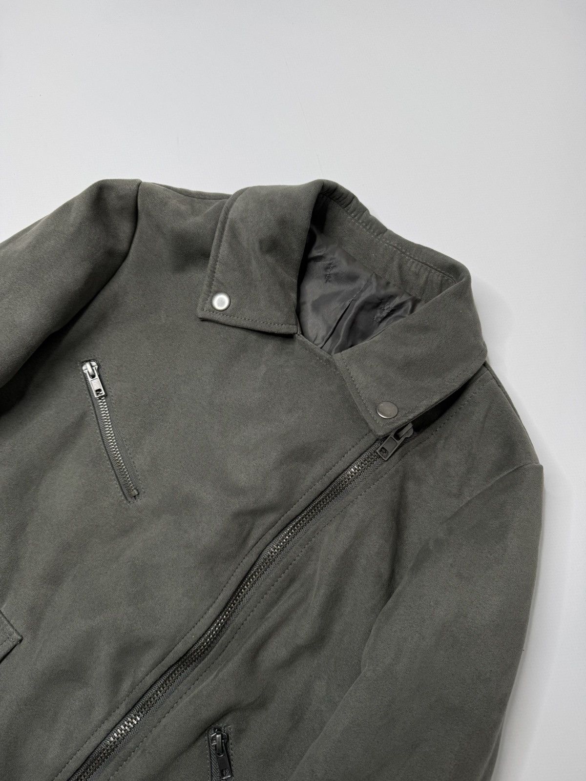 Vintage Vintage avant garde cropped assymetrical zip jacket swag y2k Size S / US 4 / IT 40 - 2 Thumbnail
