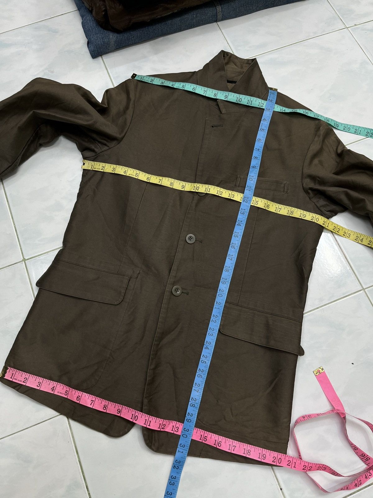 Yohji Yamamoto 🔥🔥🔥ARCHIVE VINTAGE YOHJI YAMAMOTO JACKET Size US M / EU 48-50 / 2 - 12 Thumbnail