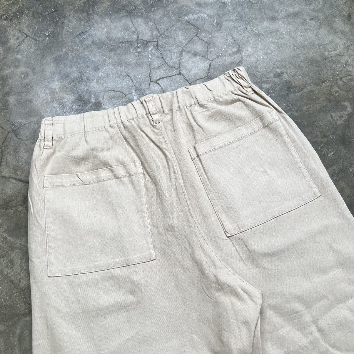 Issey Miyake Plantation by Issey Miyake Super Wide Leg Pants Size US 31 - 4 Thumbnail