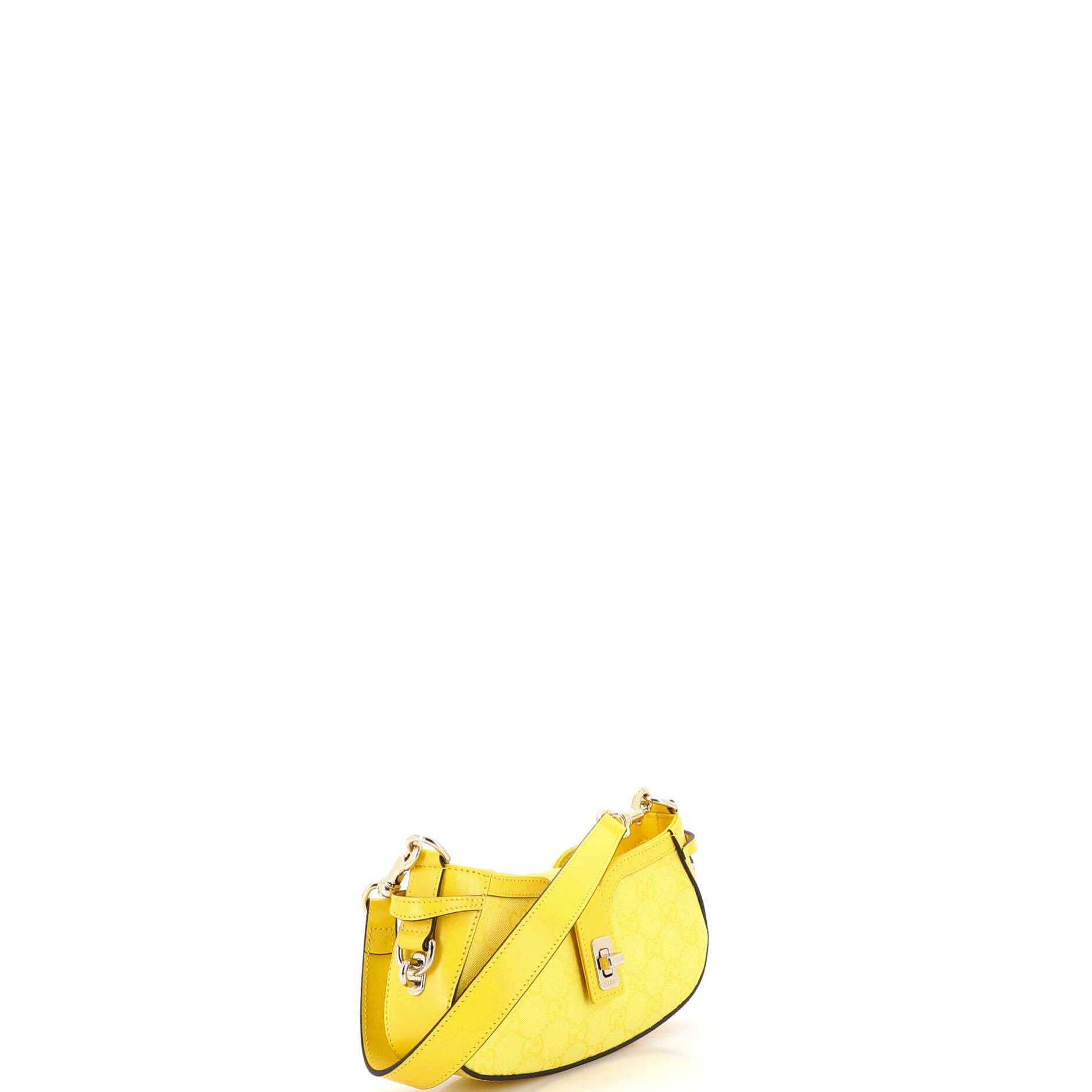 Gucci Moon Side Shoulder Bag GG Canvas Mini Size ONE SIZE - 1 Thumbnail