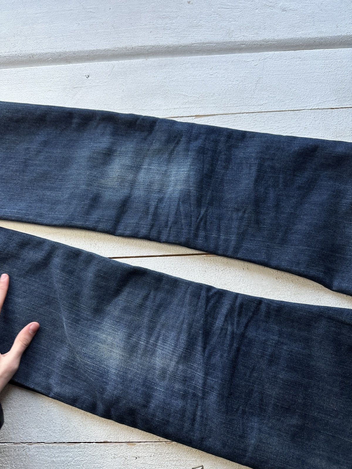 Other 🚨 VNTG HELD MOTORCYCLE BLUE WASHED RARE MEN DENIM JEANS Size US 30 / EU 46 - 4 Thumbnail