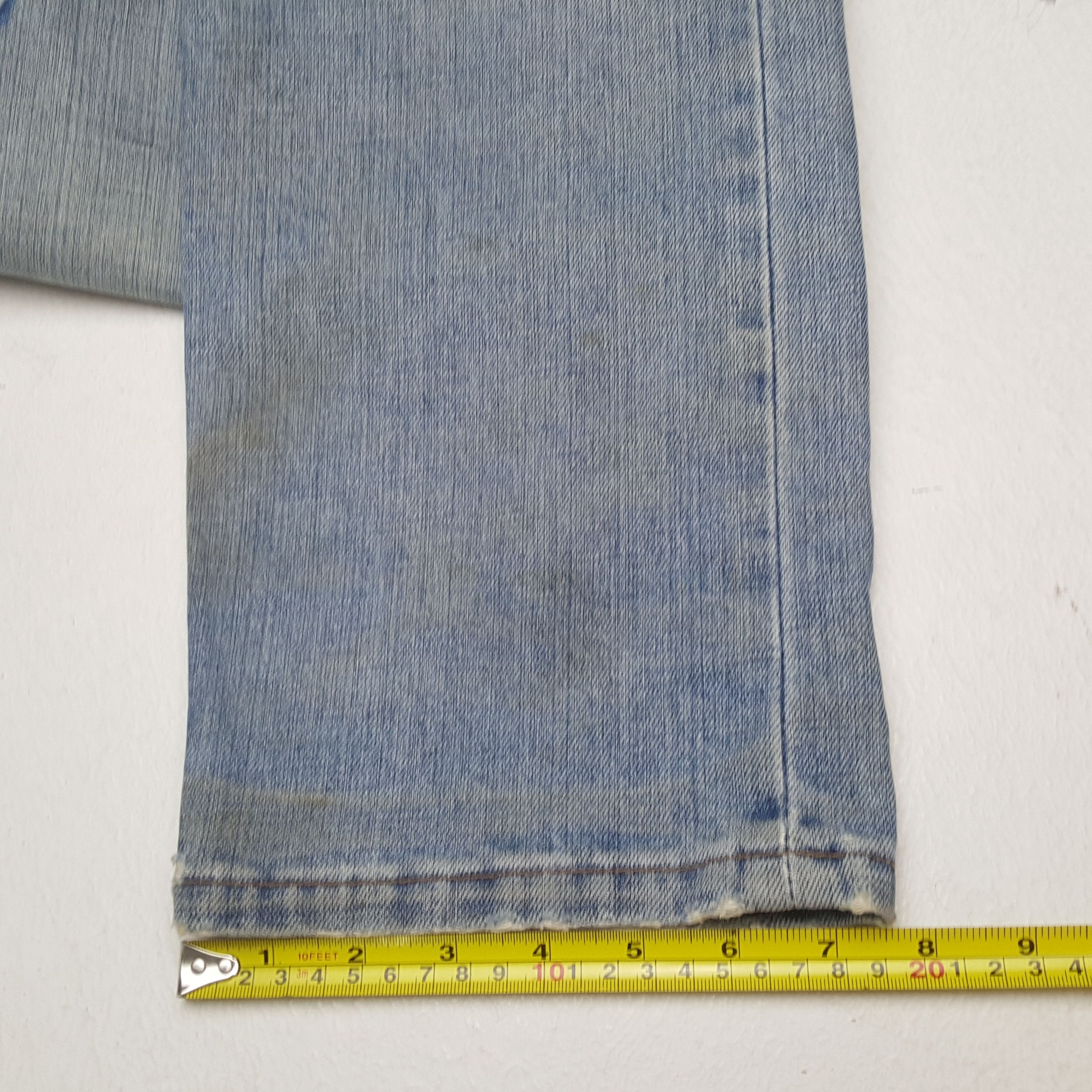 Levi's × Vintage LEVI'S 501 Distressed Jeans Streetwear Style Size US 28 / EU 44 - 11 Thumbnail