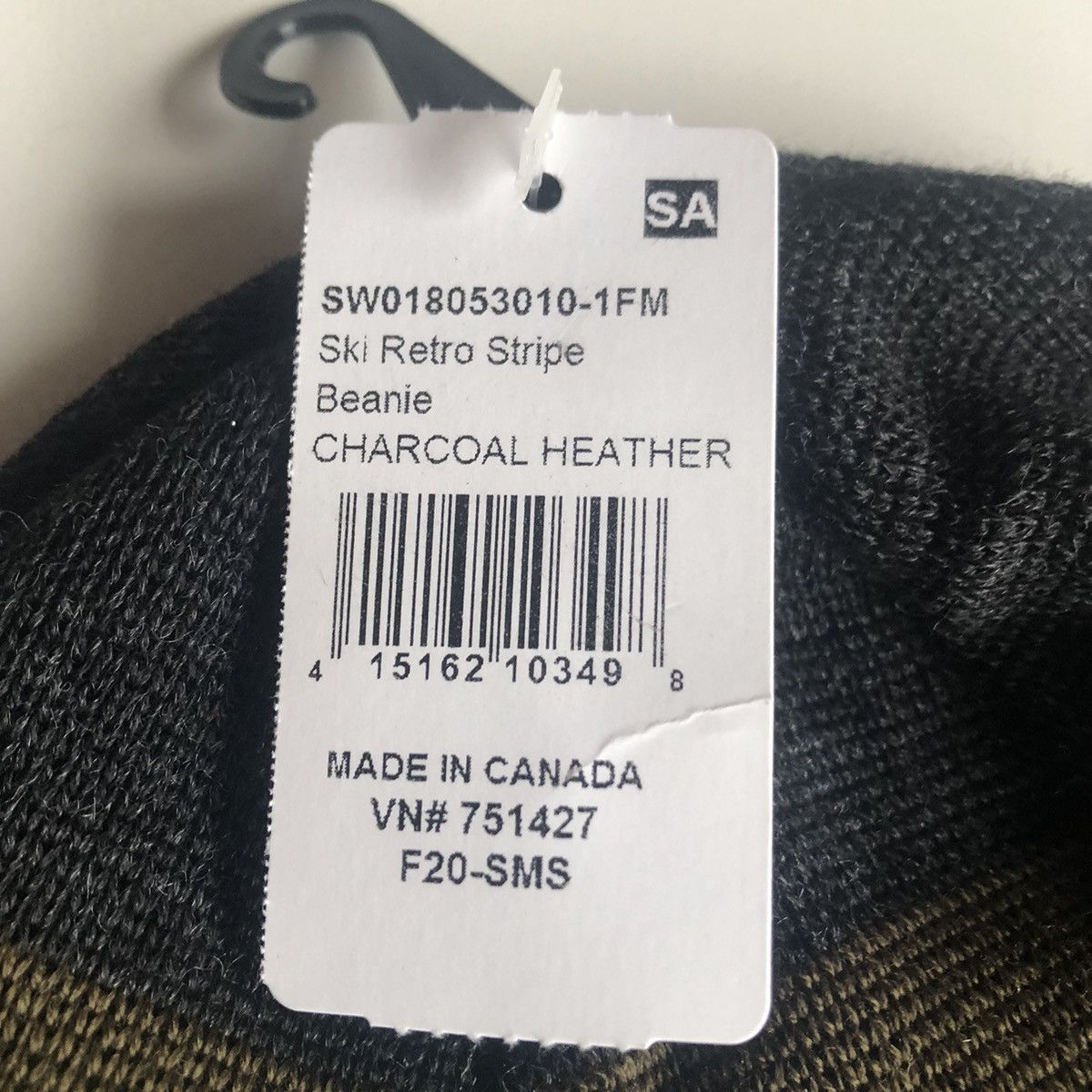 Smartwool SMARTWOOL MERINO Striped Beanie Size ONE SIZE - 3 Thumbnail