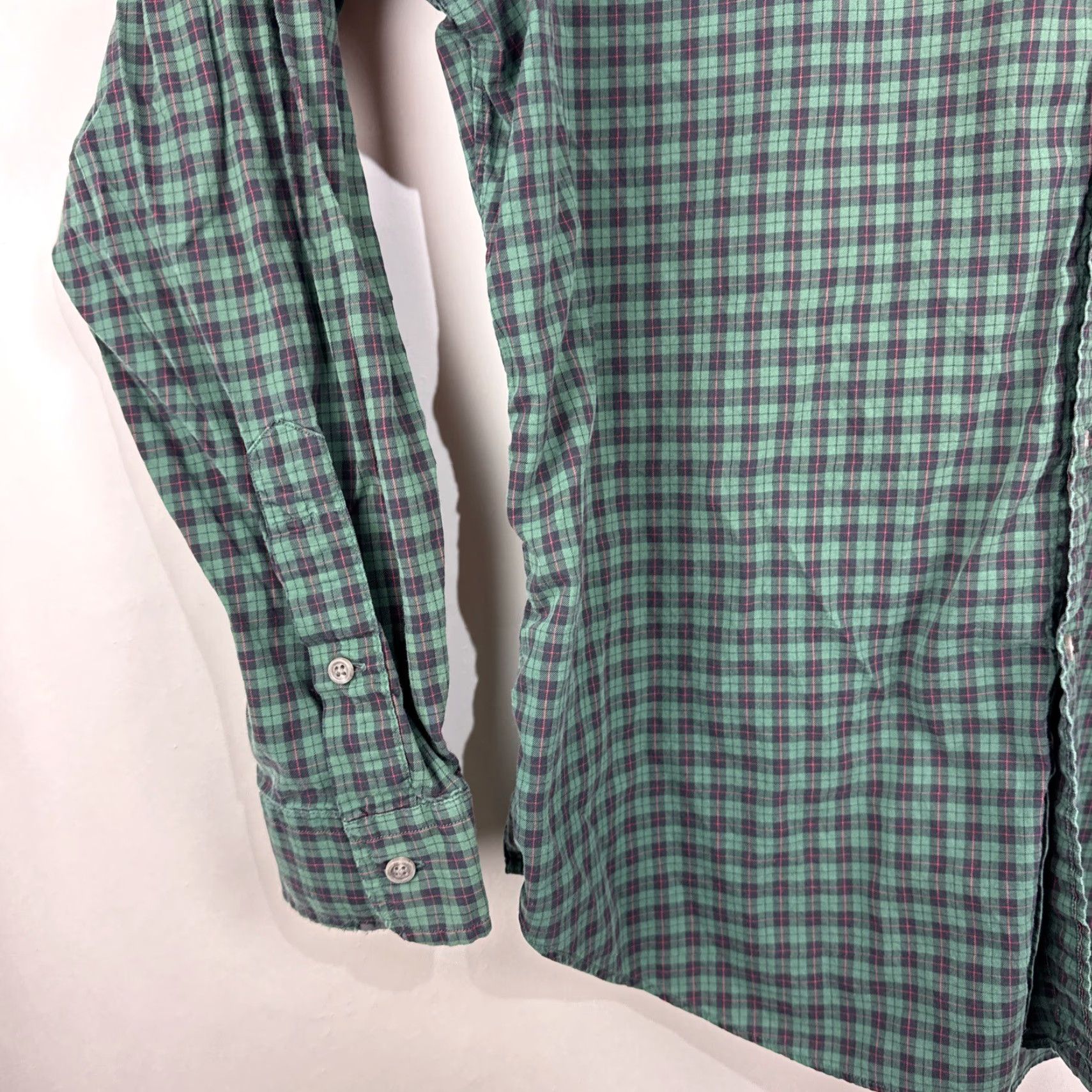 Polo Ralph Lauren VINTAGE Polo Ralph Lauren Mens Classic Fit Shirt XL Plaid Long Sleeve Button-Up Size US XL / EU 56 / 4 - 7 Thumbnail