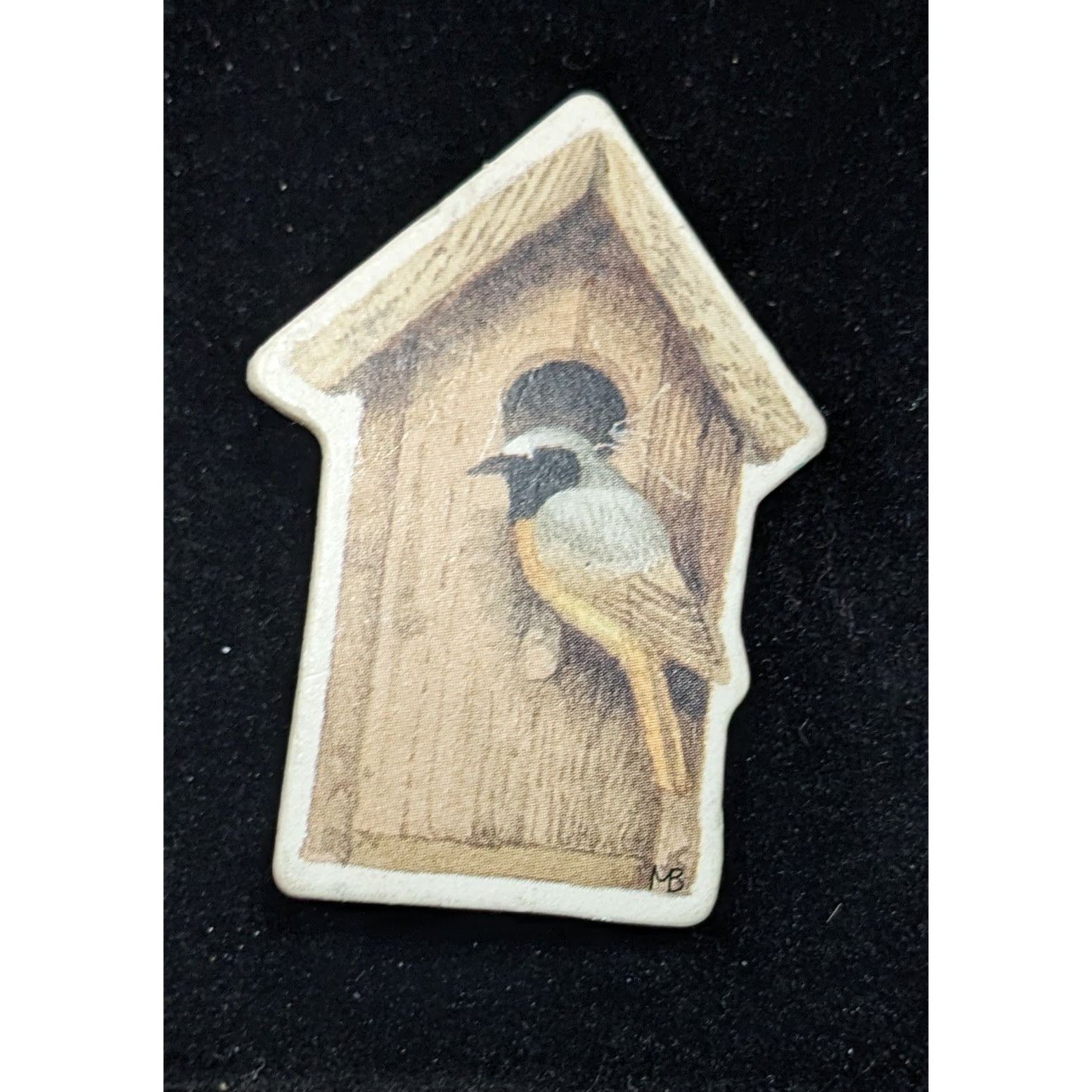 Other Cottagecore Nature Themed Birdhouse Brooch Size ONE SIZE - 3 Thumbnail
