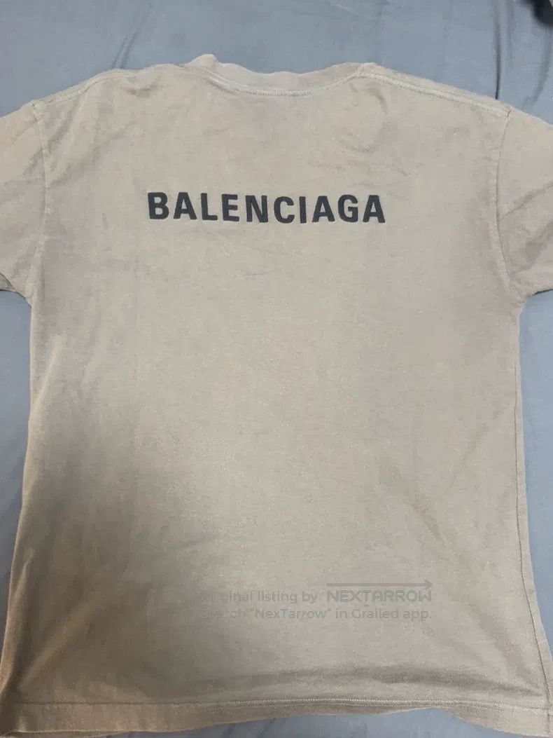 Balenciaga Balenciaga Front and Back Logo S Size Size US S / EU 44-46 / 1 - 2 Thumbnail