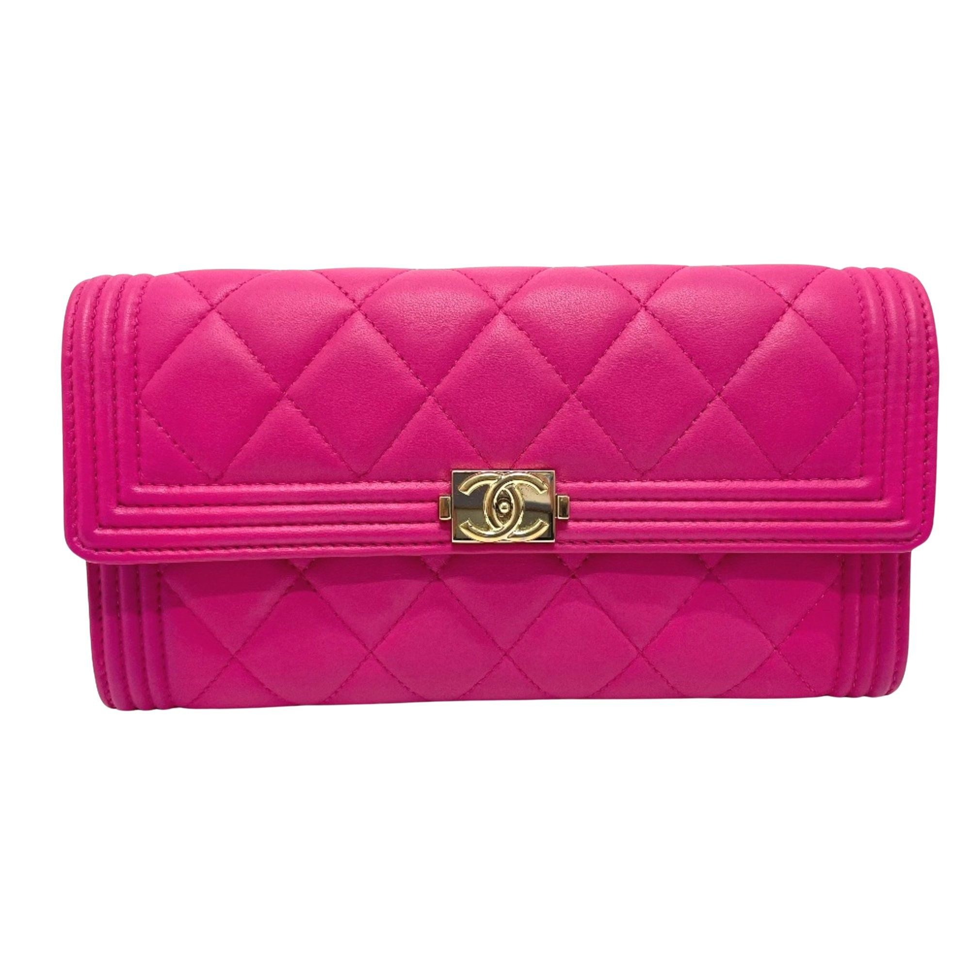 Chanel Chanel Boy wallet Size ONE SIZE - 1 Thumbnail