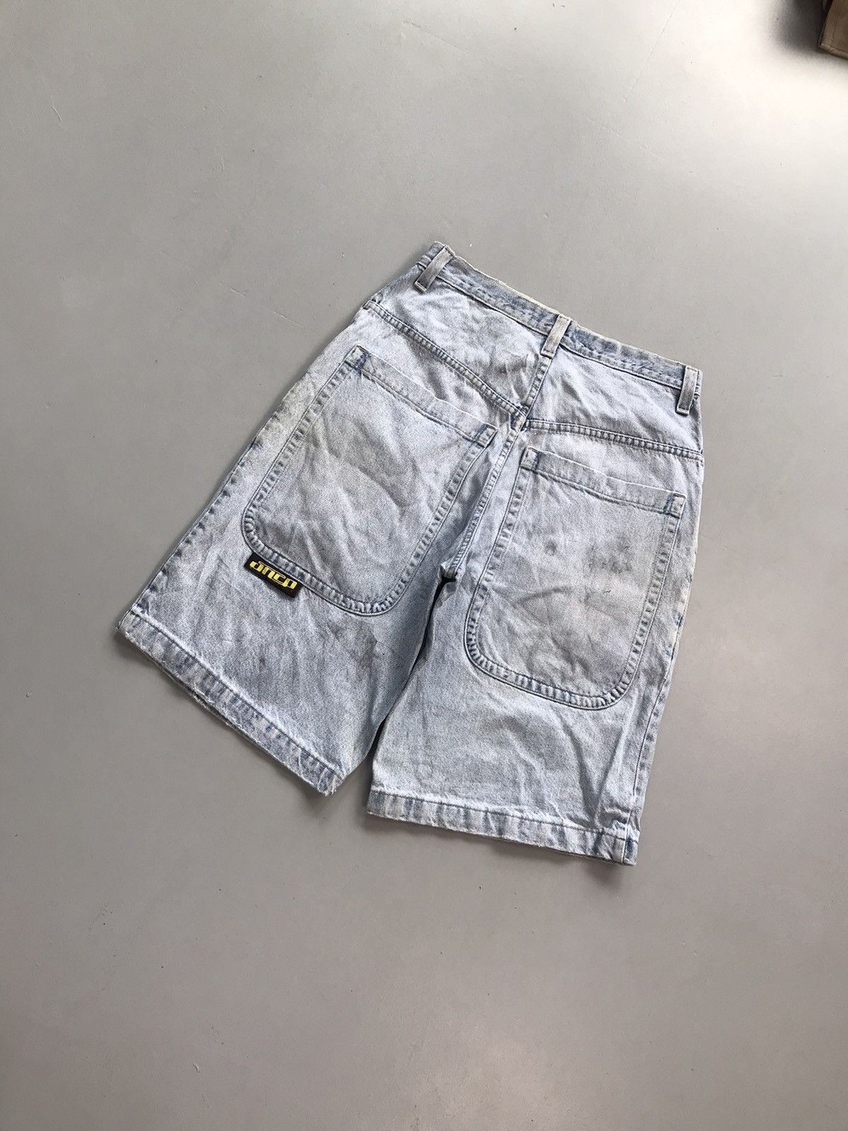JNCO Vintage Jnco stinger big pocket dusty jort Size US 34 / EU 50 - 9 Thumbnail