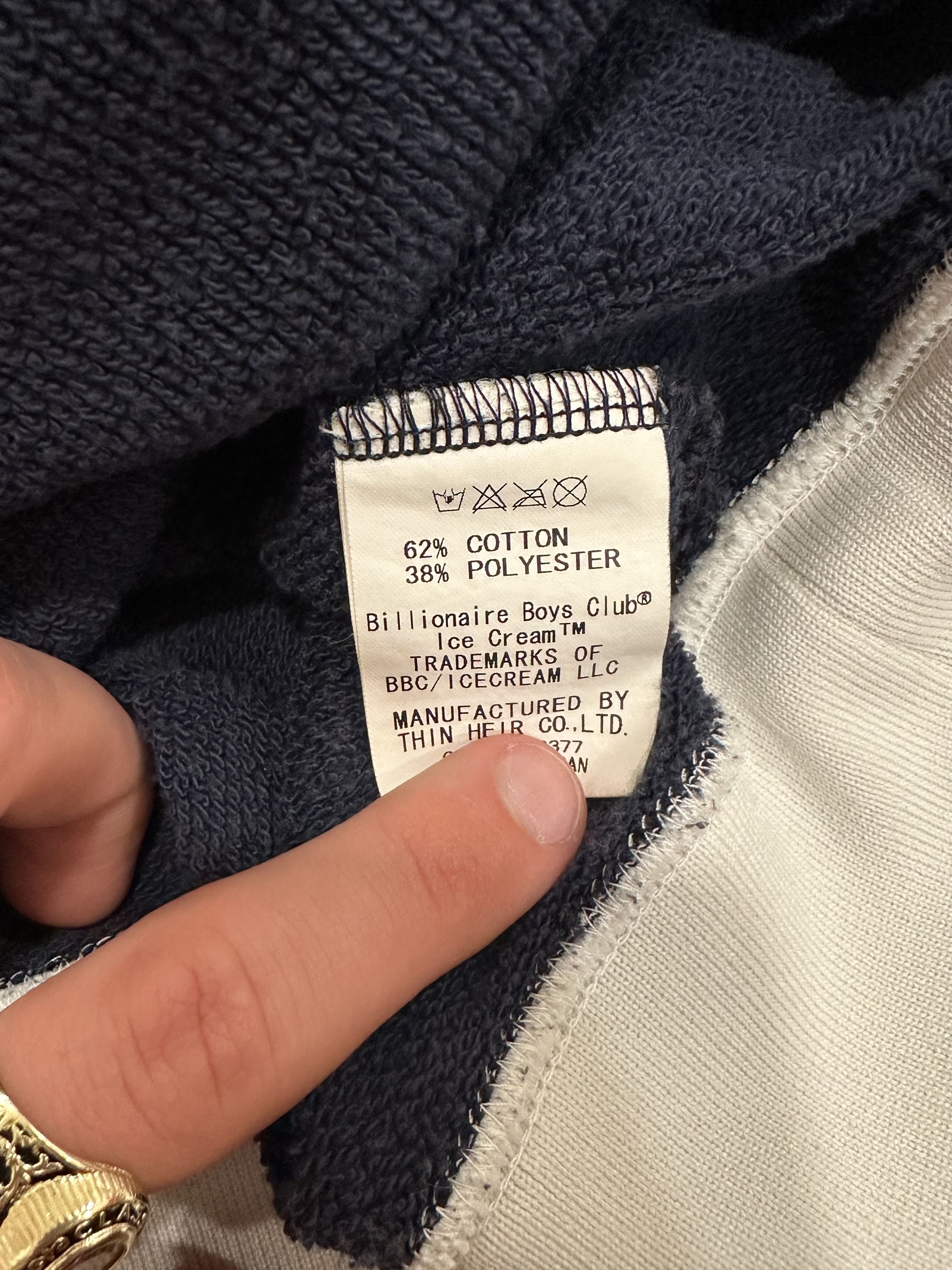 Billionaire Boys Club × Icecream Billionaire Boys Club Ice Cream Track Jacket Size US XXL / EU 58 / 5 - 5 Thumbnail