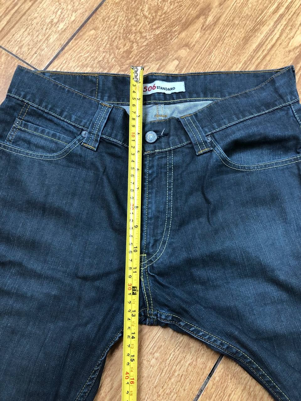 Levi's × Vintage Vintage 90s Levi’s 506 Boot Cut Made in USA Size US 32 / EU 48 - 6 Thumbnail