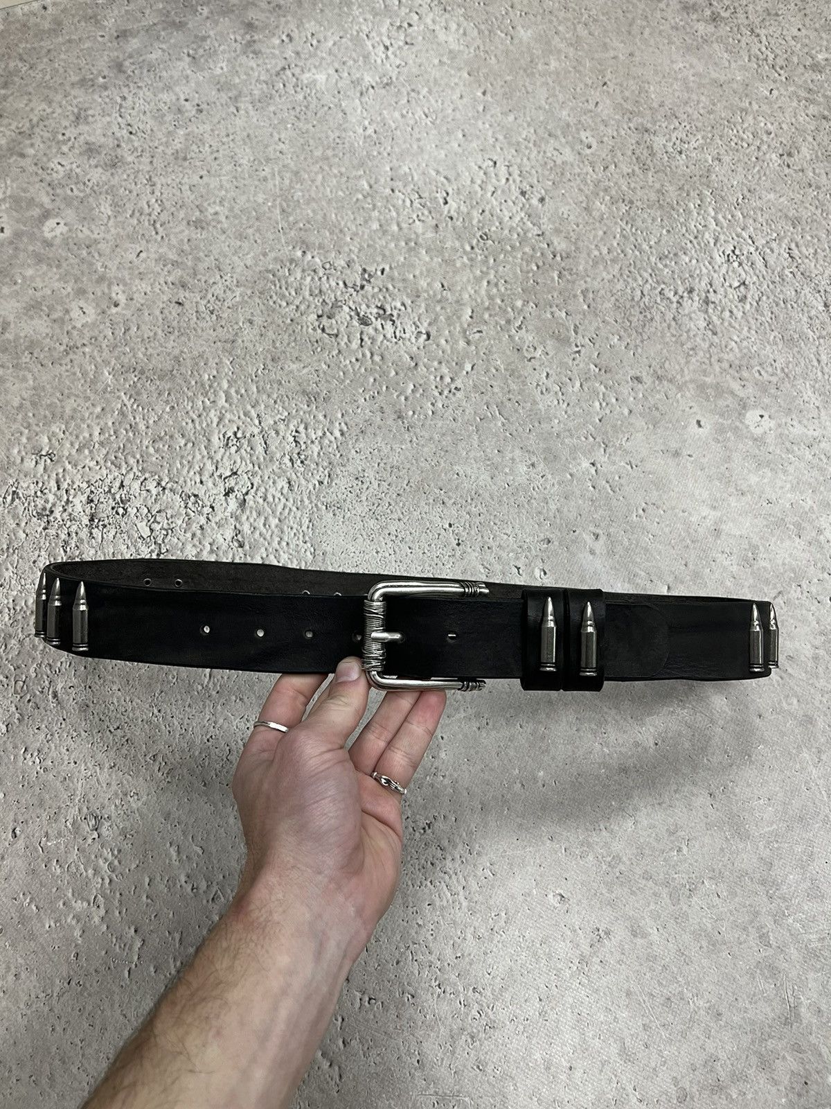 Vintage UNDERCOVER Style Bullet Belt Punk Grunge Style Opium 32-34 Size 32 - 11 Thumbnail