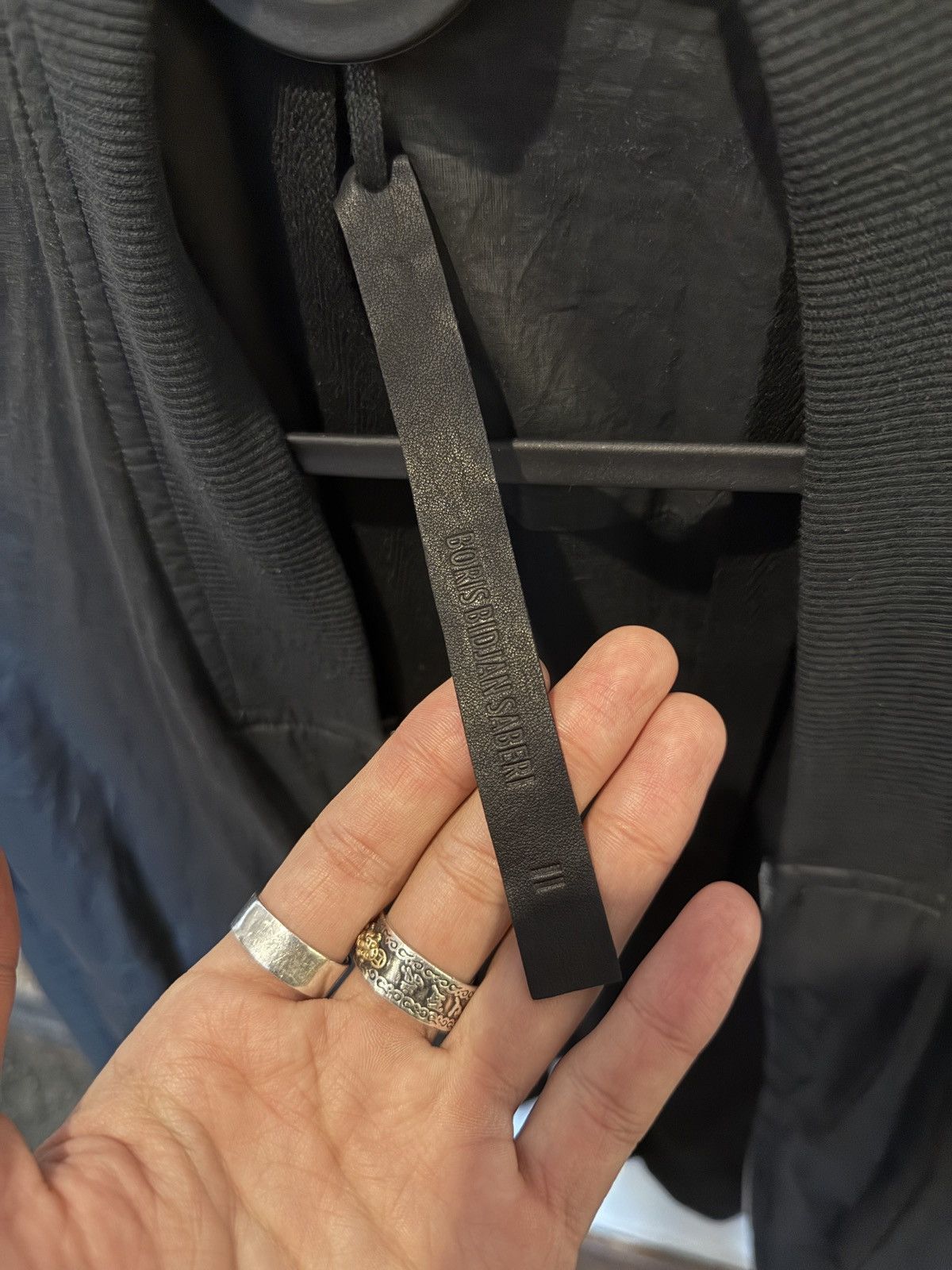 11 By Boris Bidjan Saberi 11 by Boris Bidjan Saberi Lamb Leather Jacket Size US S / EU 44-46 / 1 - 4 Thumbnail