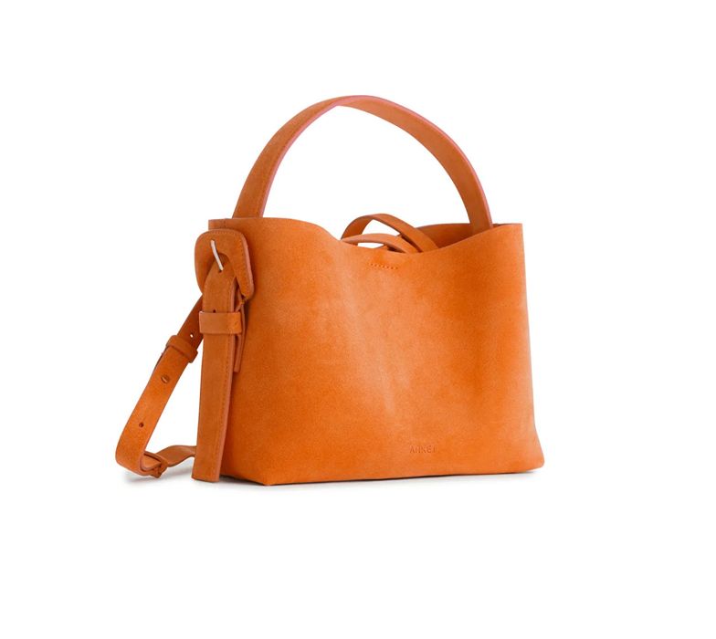 Arket Arket Suede Crossbody Bag Crossbody Bag Grailed