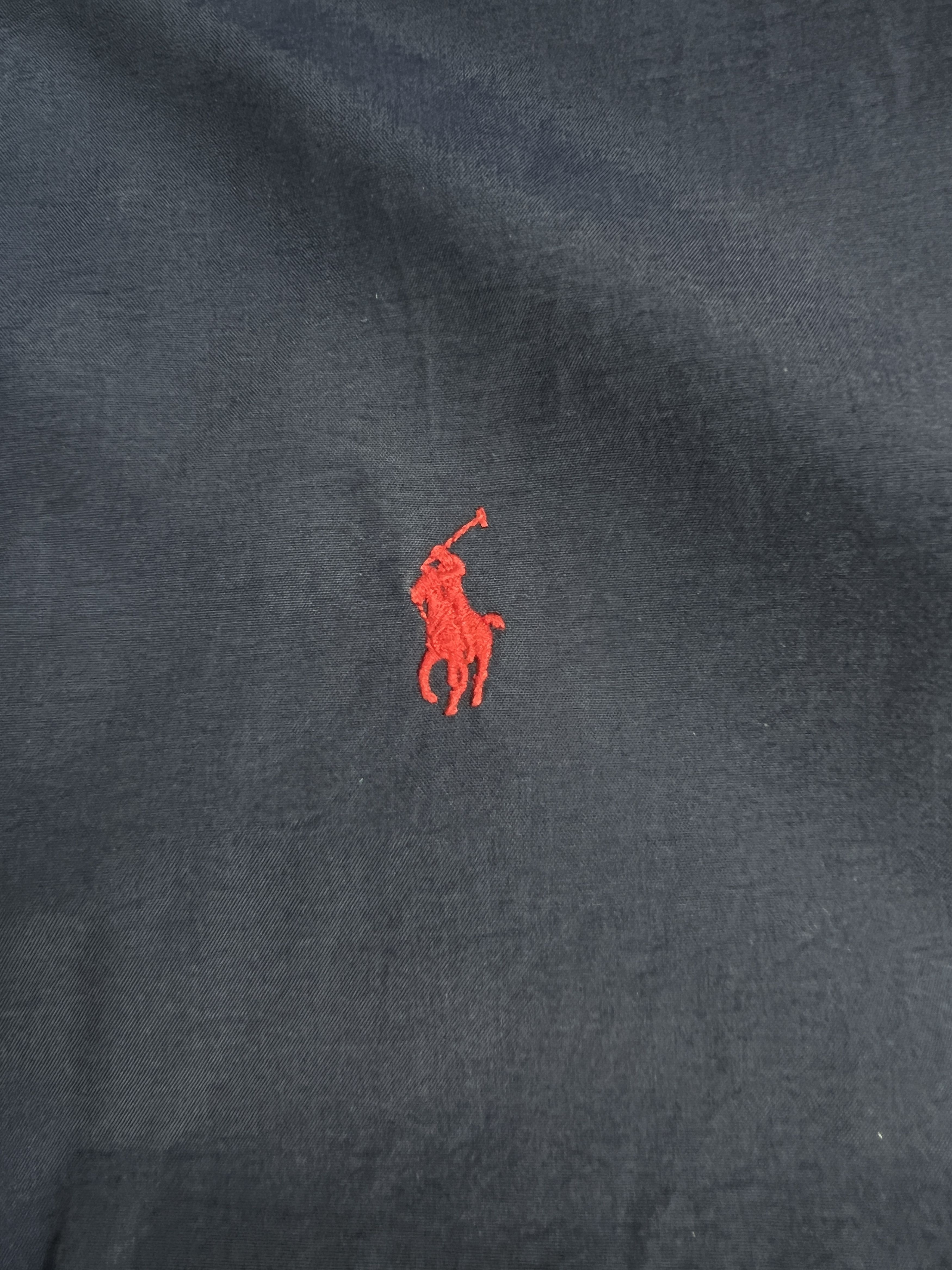 Polo Ralph Lauren × Vintage Vintage Polo Ralph Lauren Fleece Lined Bomber (XL) JK497 Size US XL / EU 56 / 4 - 4 Thumbnail