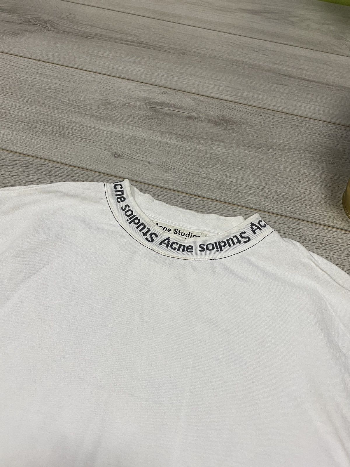 Acne Studios Acne Studios Meike Shirt collar logo circle around Size US L / EU 52-54 / 3 - 2 Thumbnail