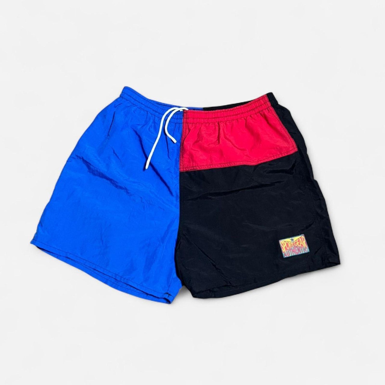 Other Sport gear authentic red and blue XL size swimming trunks Size US 36 / EU 52 - 1 Thumbnail
