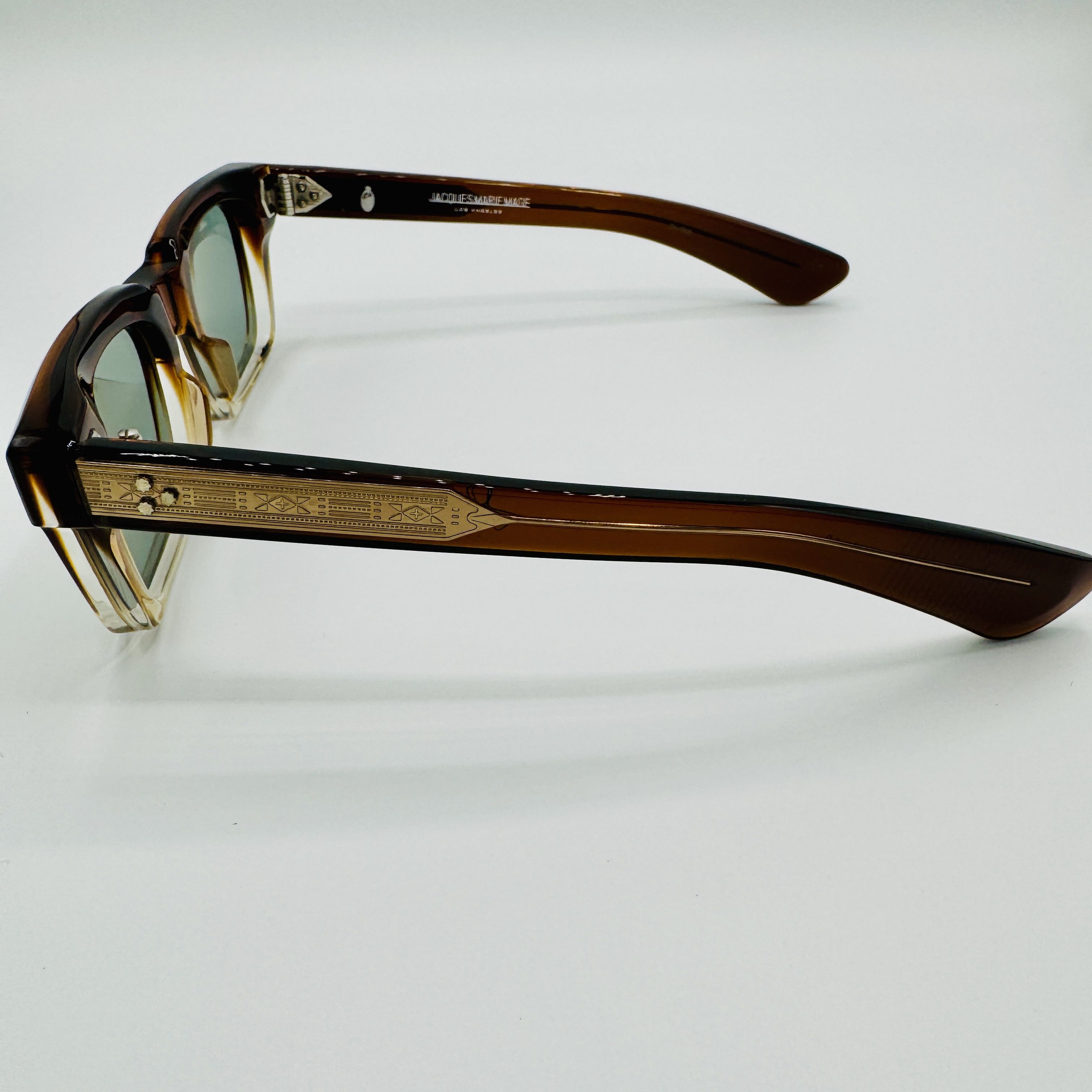 Jacques Marie Mage JOHNNY CASH QUENTIN | HICKORY FADE | BY JACQUES MARIE MAGE Size ONE SIZE - 14 Thumbnail