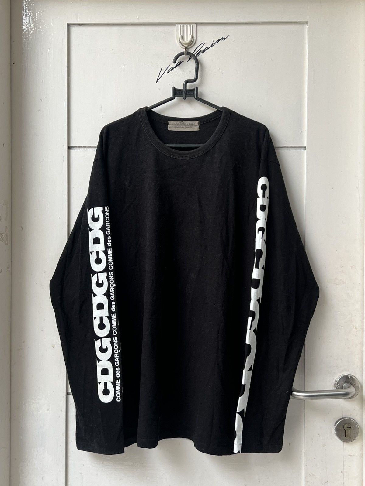 Comme des Garcons Comme Des Garcons Black T-shirt Size US L / EU 52-54 / 3 - 1 Thumbnail