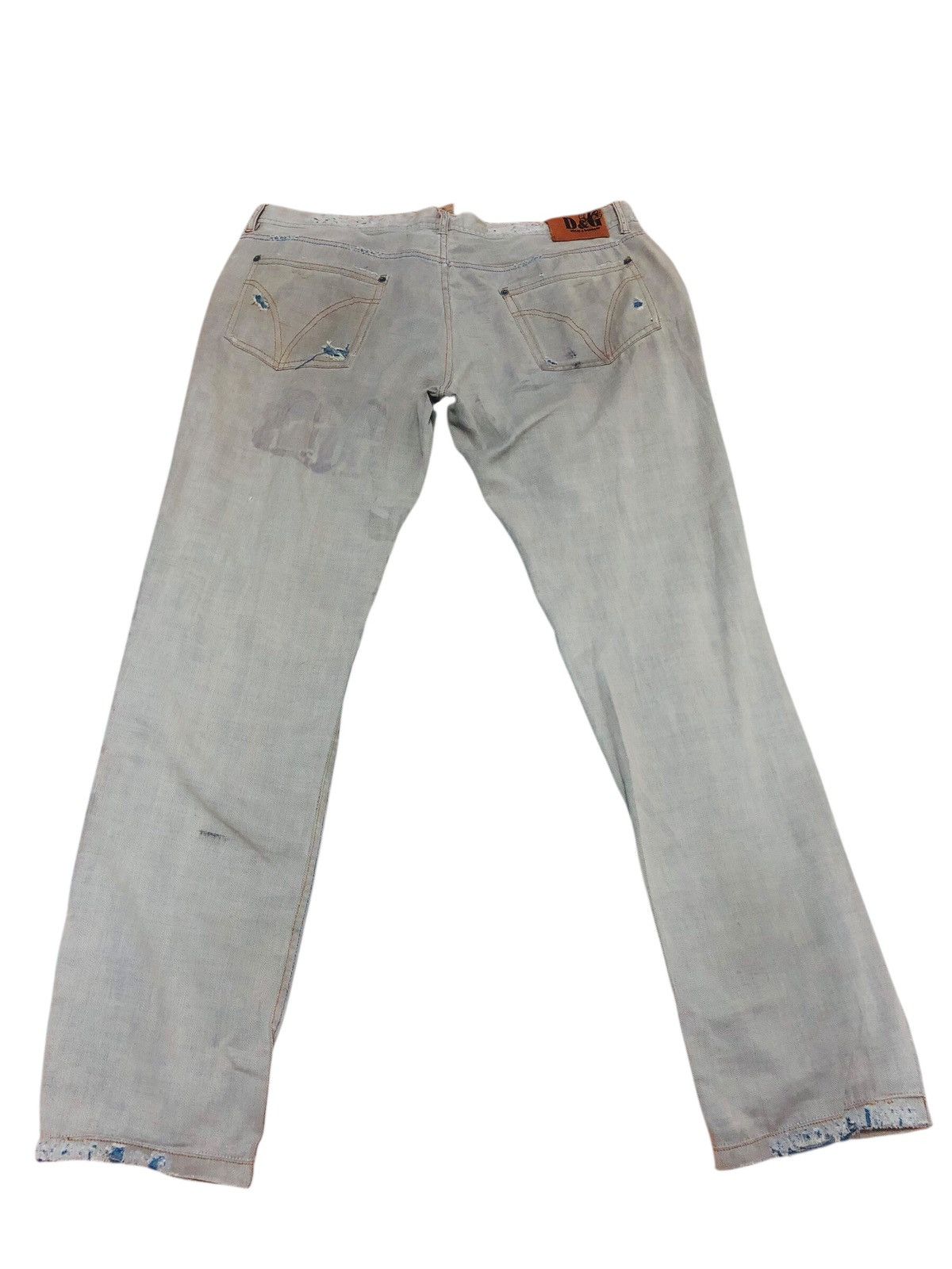 Dolce & Gabbana Distressed Dolce & Gabbana jeans Size US 40 / EU 56 - 4 Thumbnail