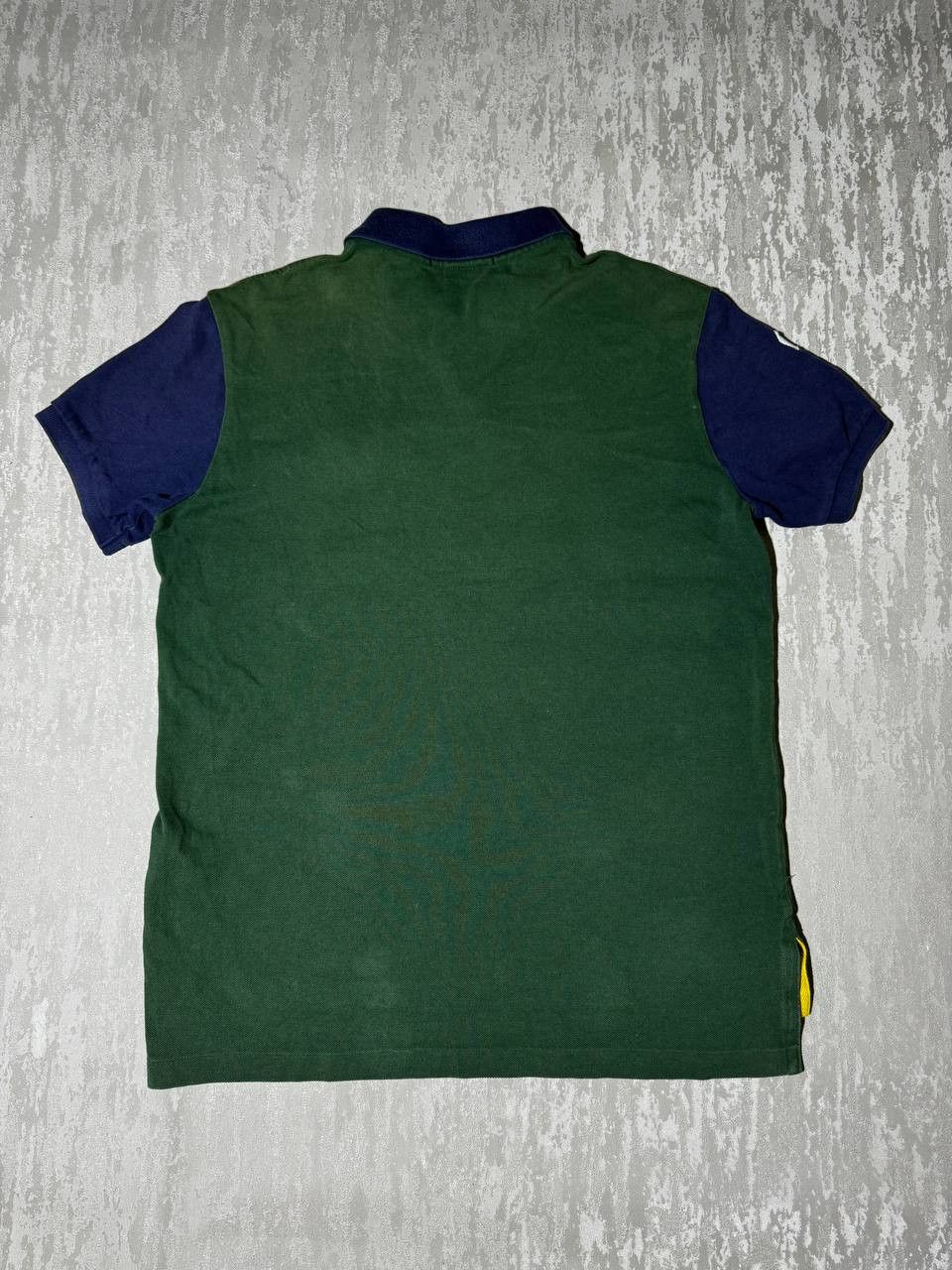 Polo Ralph Lauren × Vintage Polo Ralph lauren big logo green polo size M faded Size US M / EU 48-50 / 2 - 8 Thumbnail