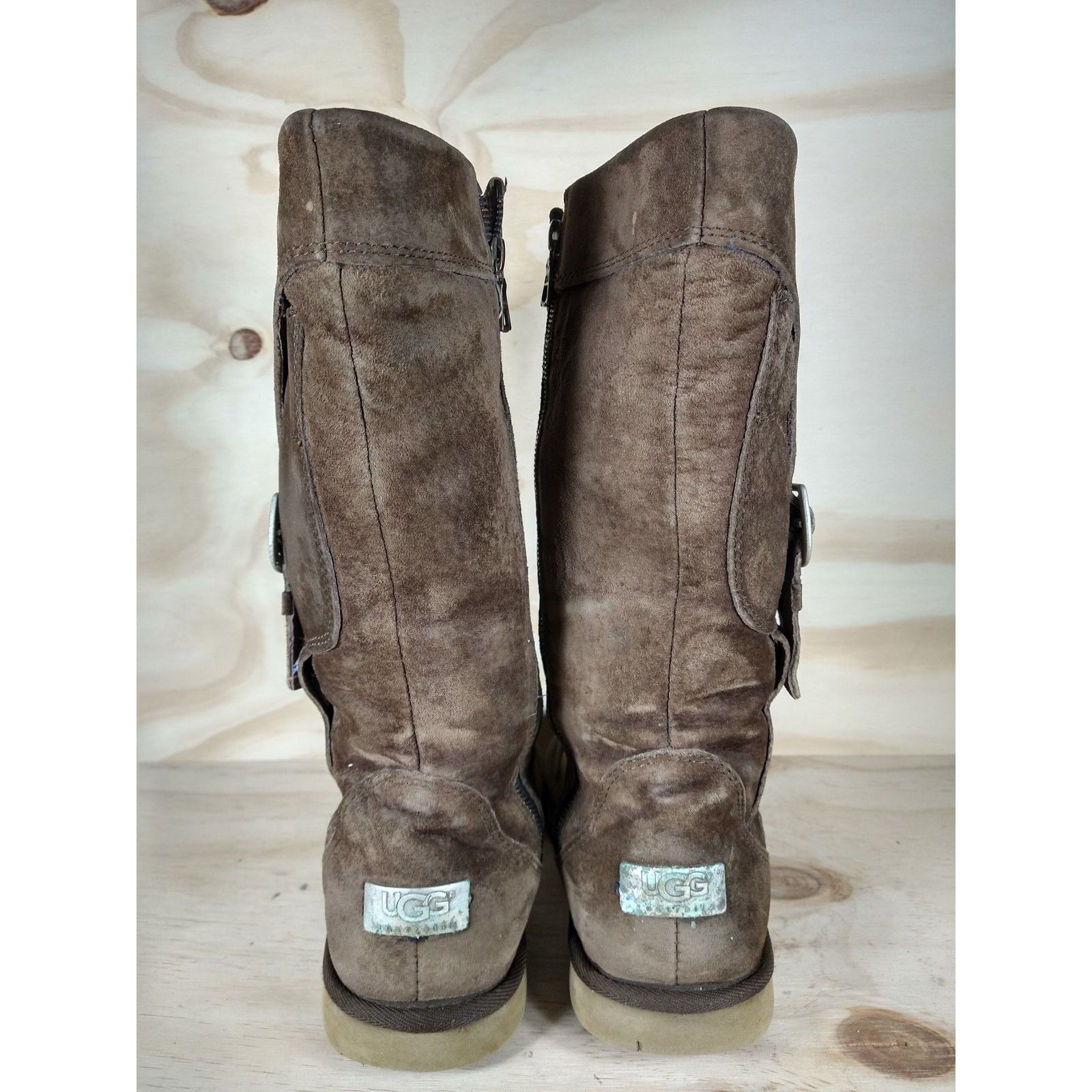 Ugg UGG Australia - Sheepskin - Winter Boots - Brown -Women's 9 Size US 9 / IT 39 - 6 Thumbnail