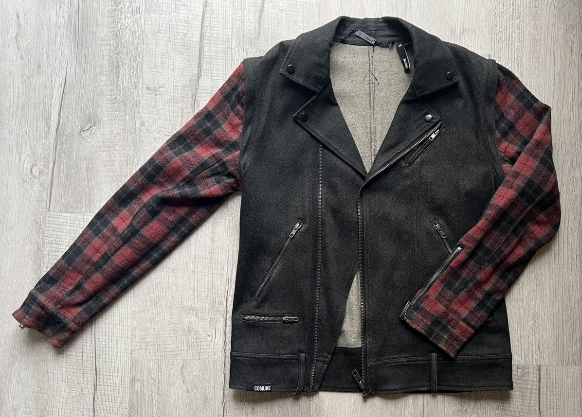 Comune Comune Denim Jacket Reversible Armsleeves Size US L / EU 52-54 / 3 - 10 Thumbnail
