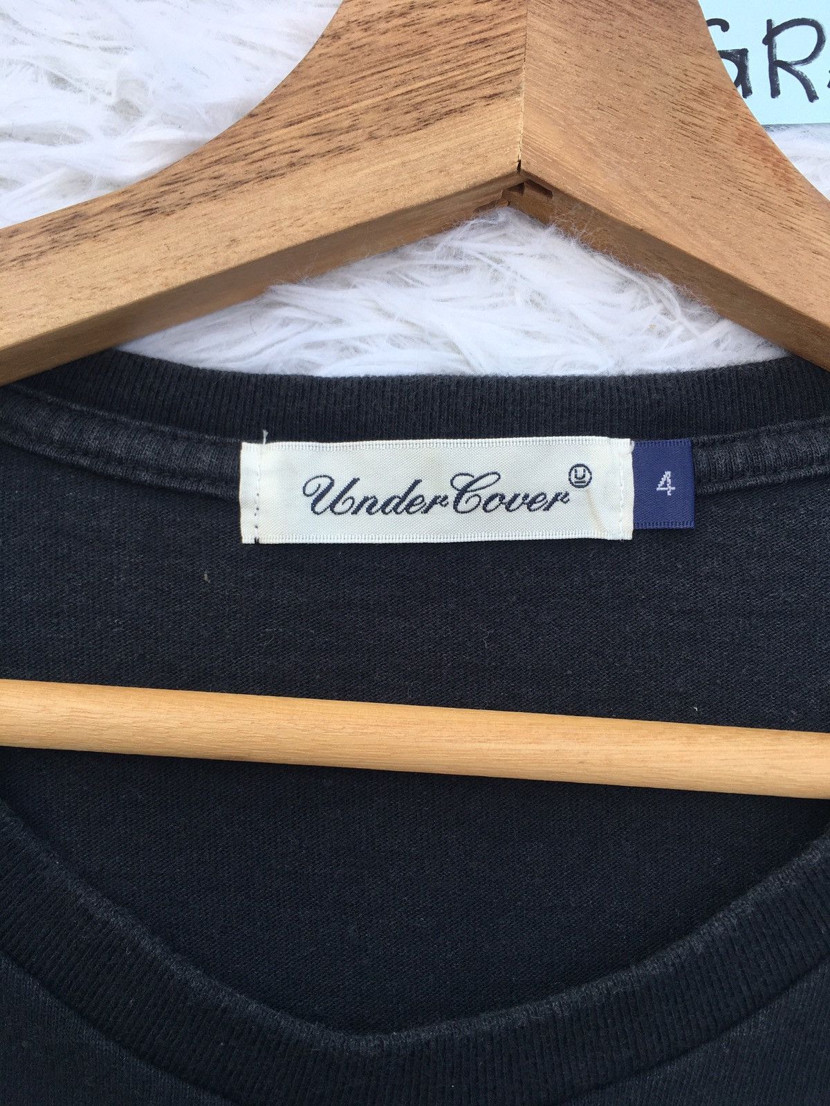 Undercover Rare Undercover ‘Romanticism handled with discipline’ Tee Size US L / EU 52-54 / 3 - 8 Thumbnail