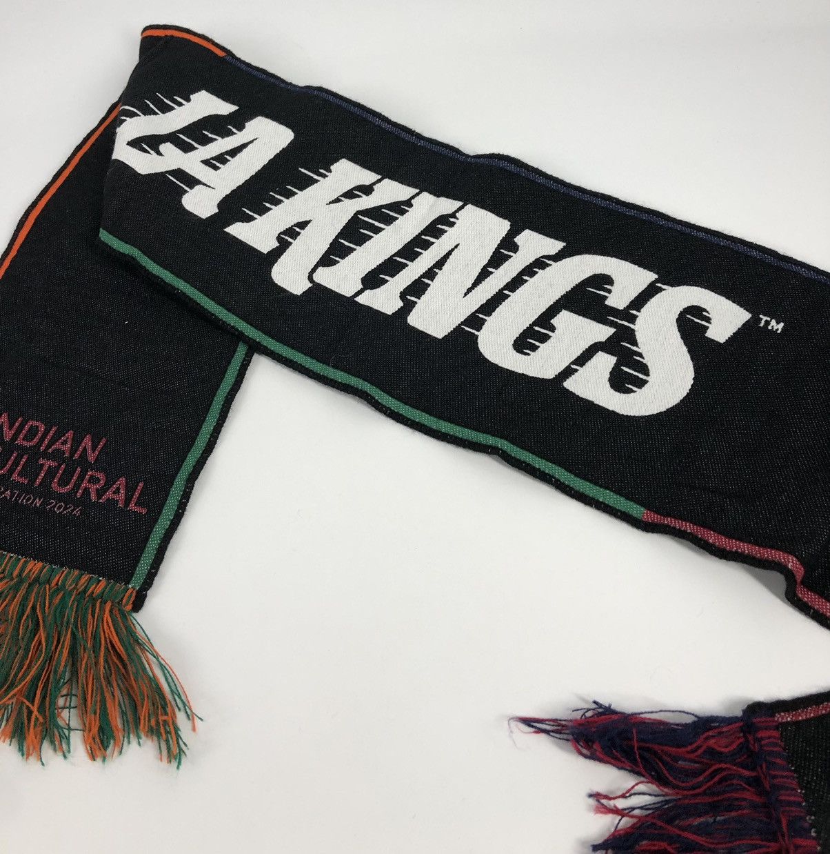 Other NHL Los Angeles King Indian Cultural Celebration Black Scarf Size ONE SIZE - 3 Thumbnail