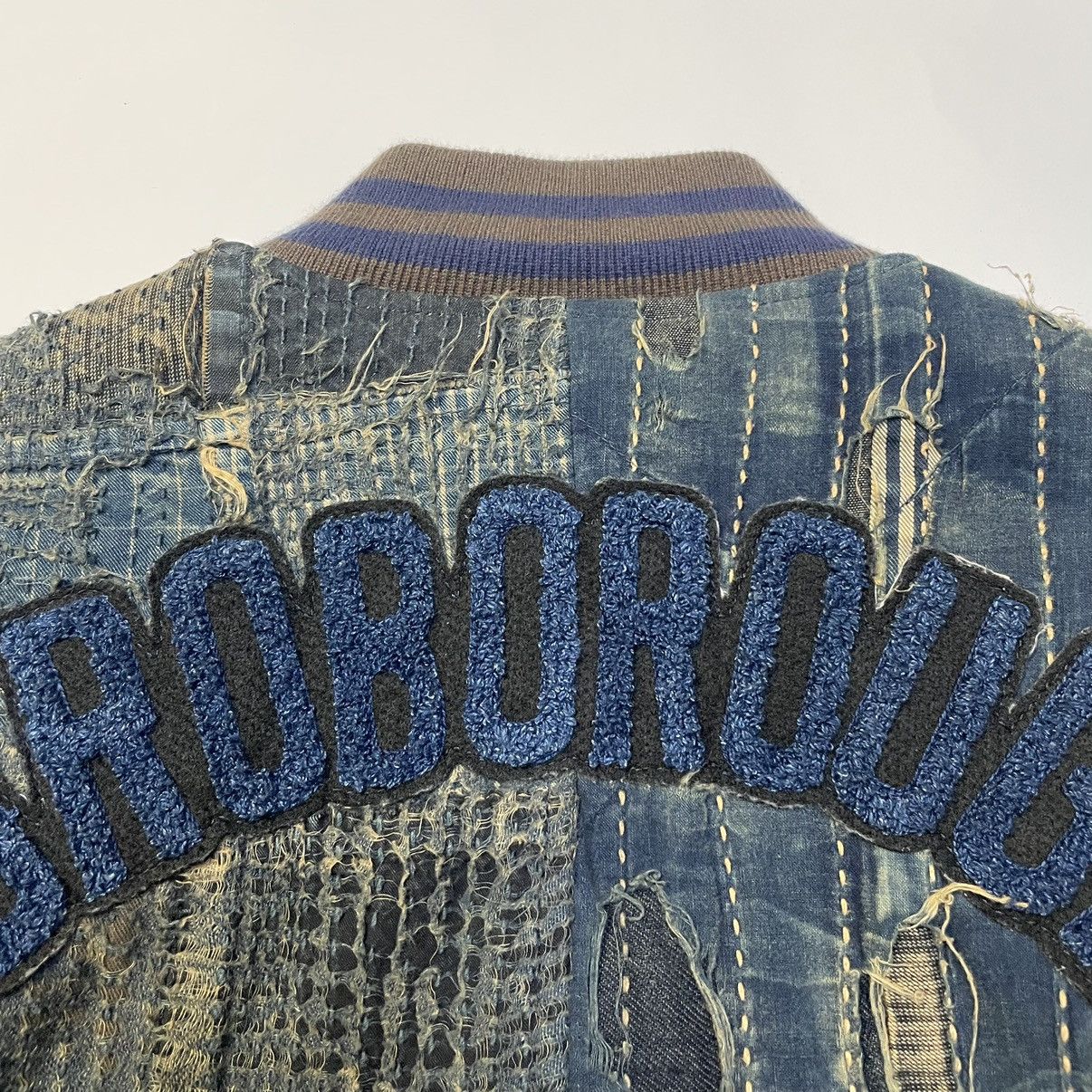 Kapital Boro Sashiko Bomber Jacket Size US M / EU 48-50 / 2 - 20 Thumbnail