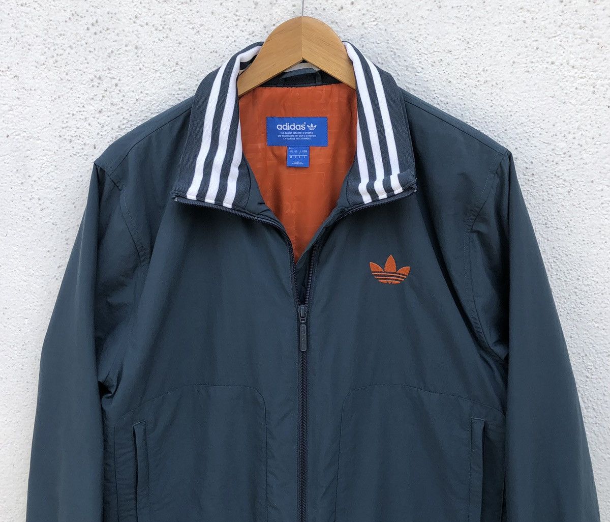 Adidas Adidas Originals Trefoil Padded MA-1 Style Jacket Size US M / EU 48-50 / 2 - 2 Thumbnail