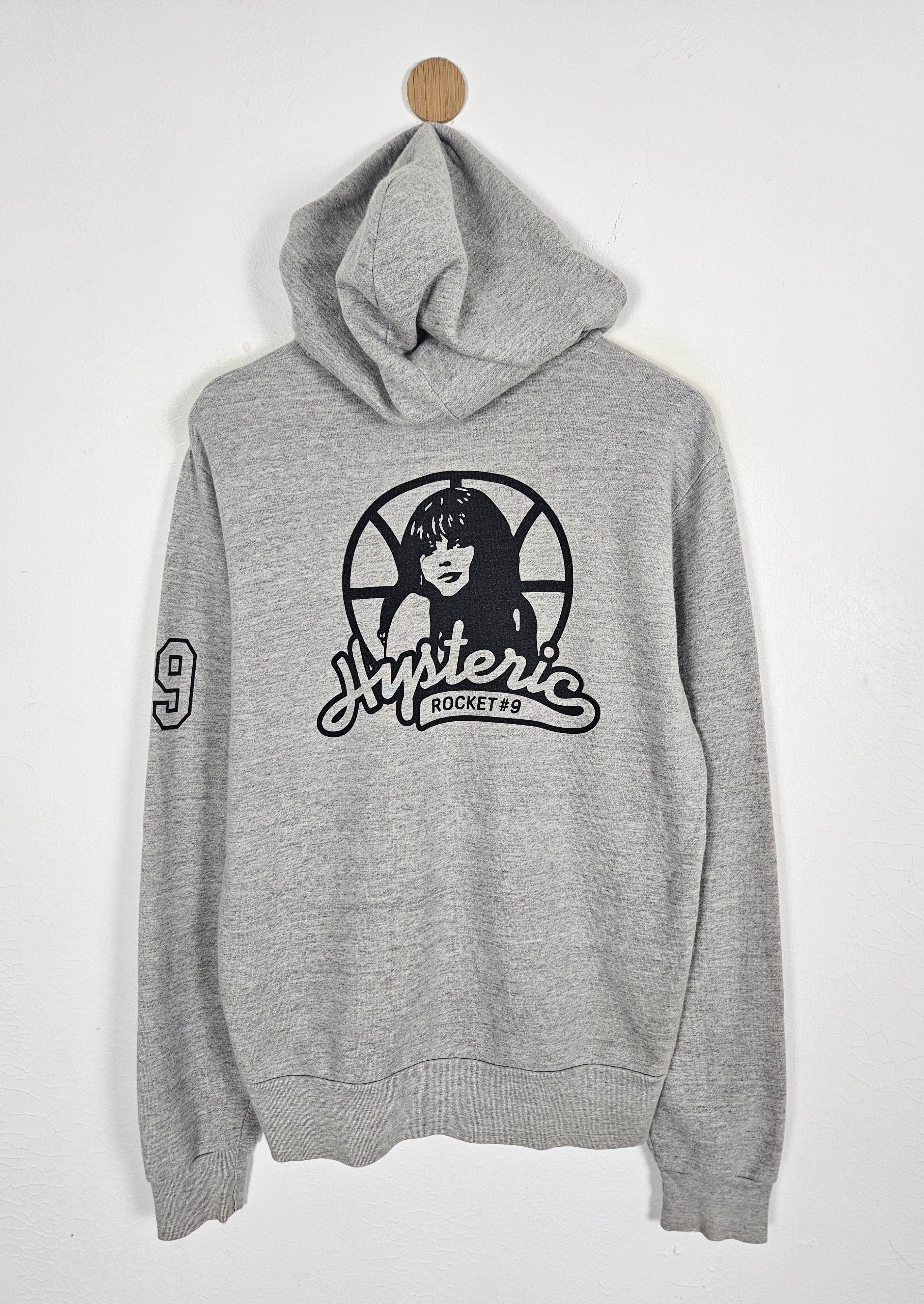 Hysteric Glamour Zip Hoodie | Grailed