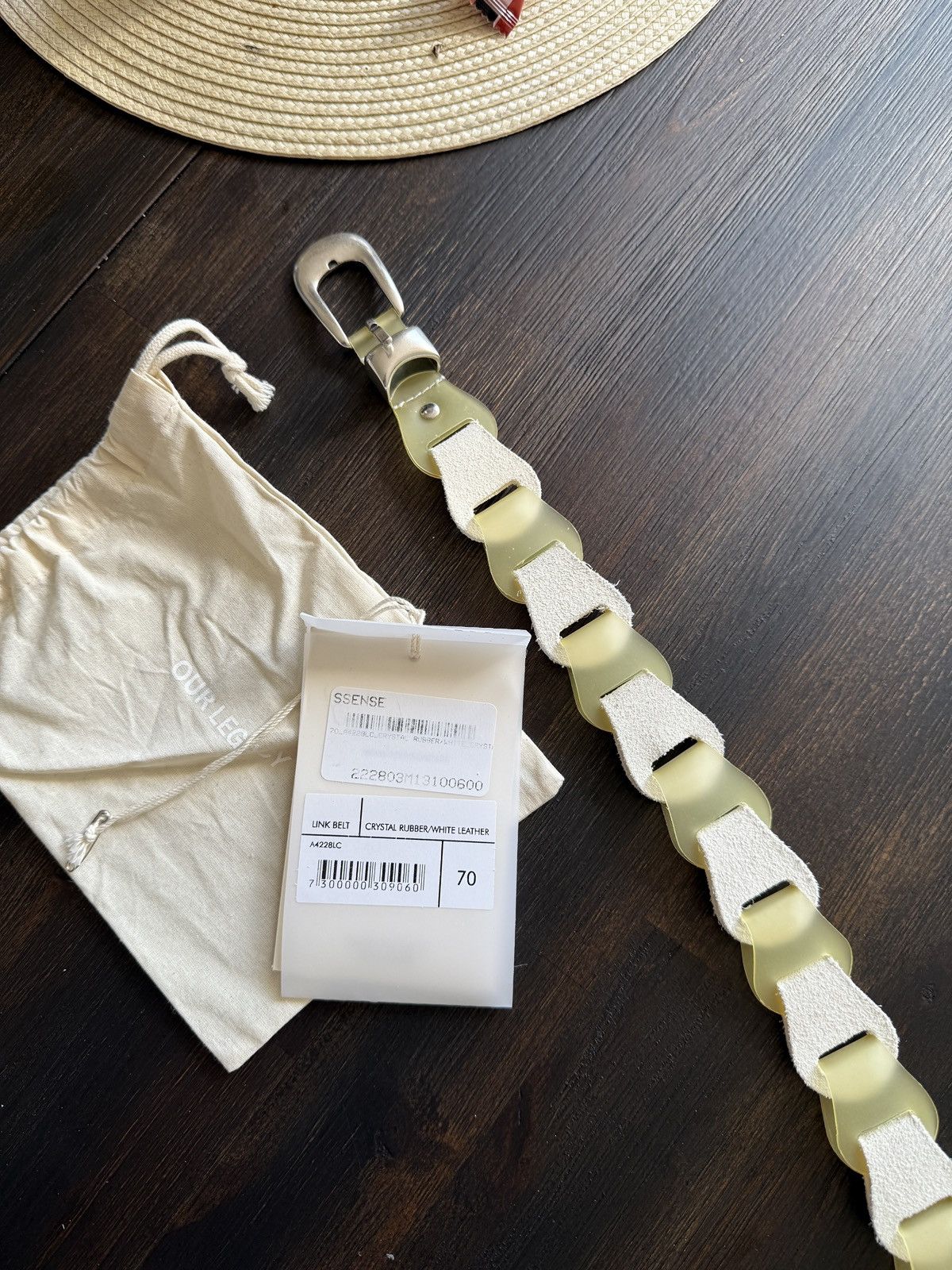 Our Legacy Our Legacy Link Belt Size 28 - 1 Thumbnail