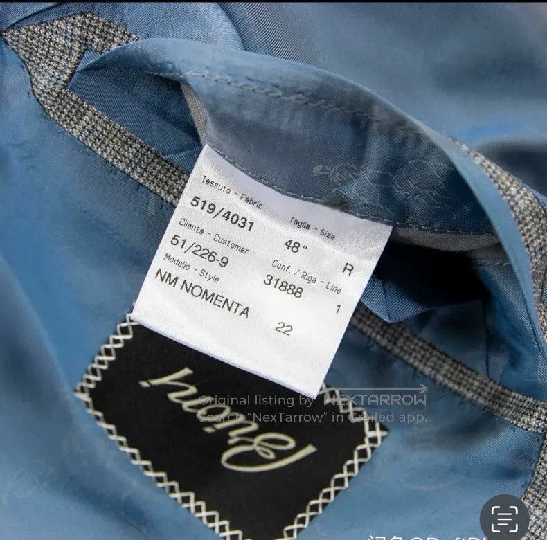 Brioni Brioni Cashmere Silk Blended Suit Size US M / EU 48-50 / 2 - 5 Thumbnail