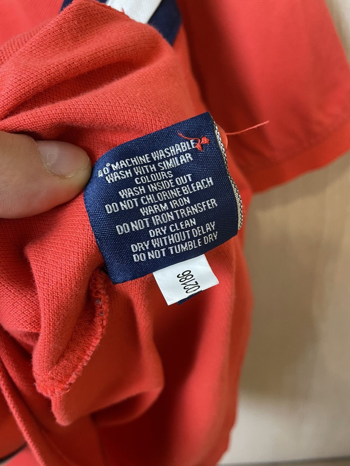 Hackett Cambridge Oxford Hackett London Pink Polos Tshirt Size US L / EU 52-54 / 3 - 11 Thumbnail
