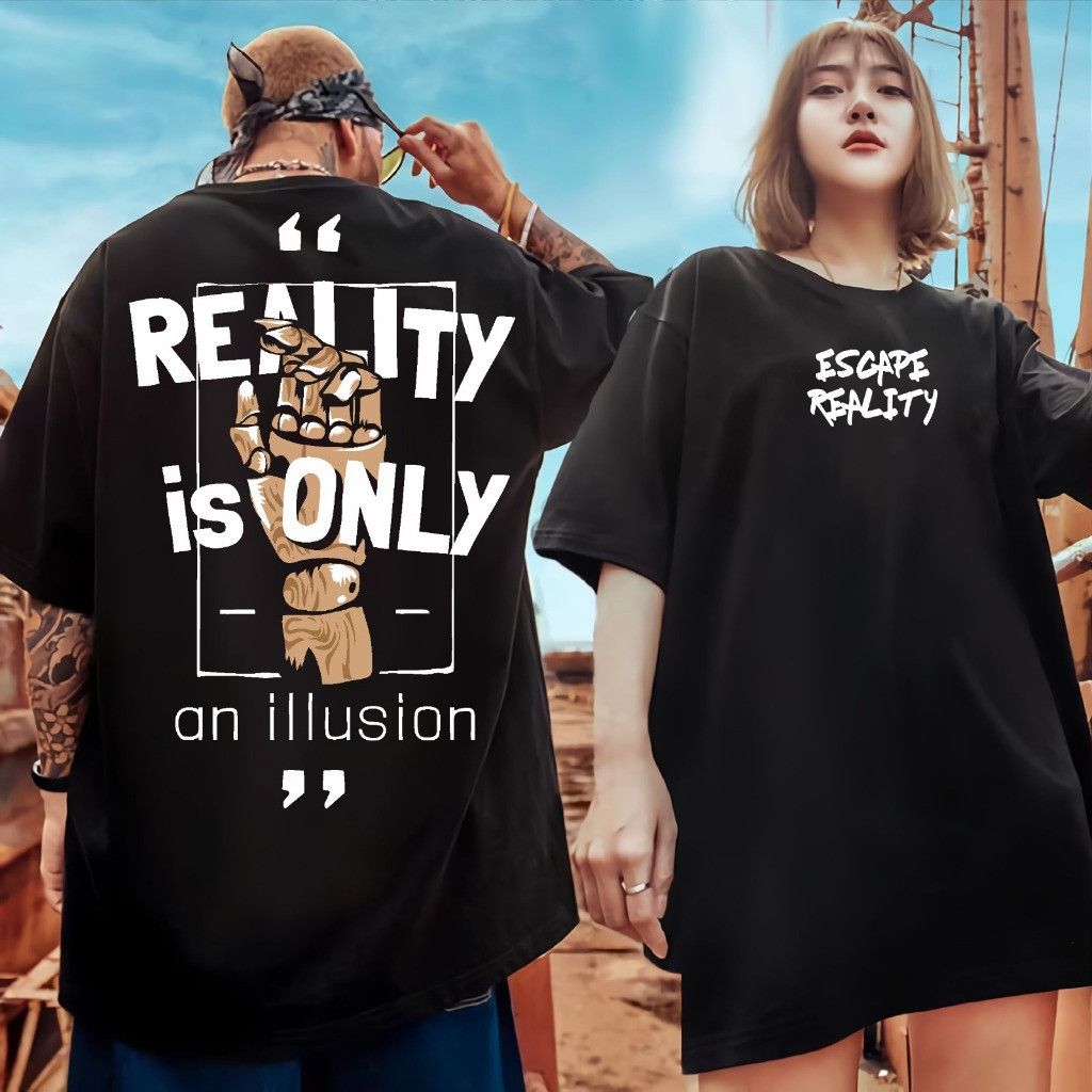 Other REALITY DISTRO T-SHIRTS / MEN'S DISTRO CLOTHES Size US XL / EU 56 / 4 - 1 Thumbnail