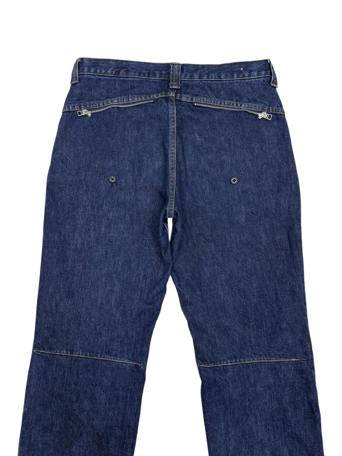 Ksubi Ksubi Distressed Denim Jeans Custom Made Size US 32 / EU 48 - 5 Thumbnail