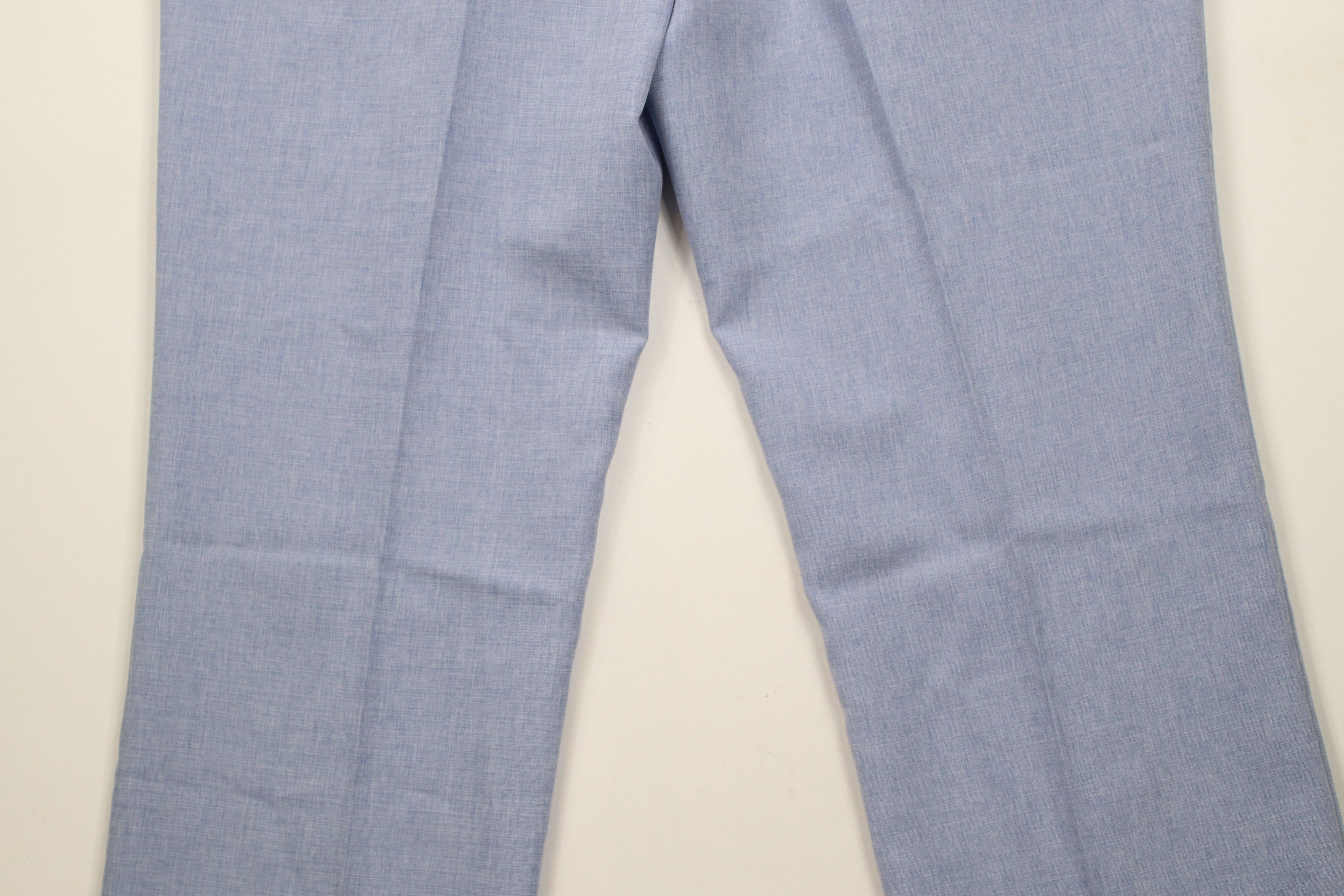 Vintage Deadstock Vintage 90s Streetwear Knit Wide Leg Chino Pants Size US 36 / EU 52 - 9 Thumbnail
