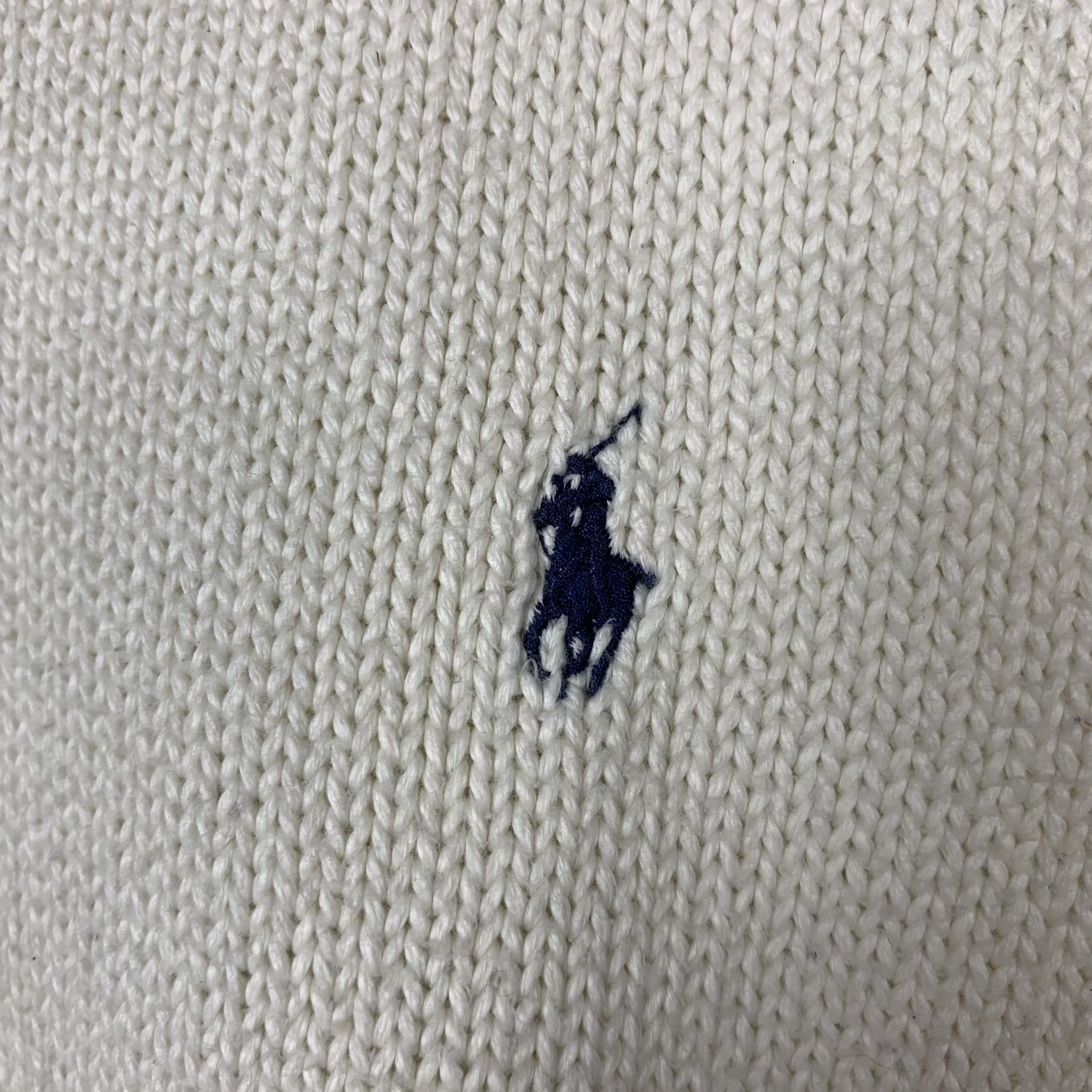 Polo Ralph Lauren Vintage Polo Ralph Lauren RL Vest Knit Size US M / EU 48-50 / 2 - 2 Thumbnail